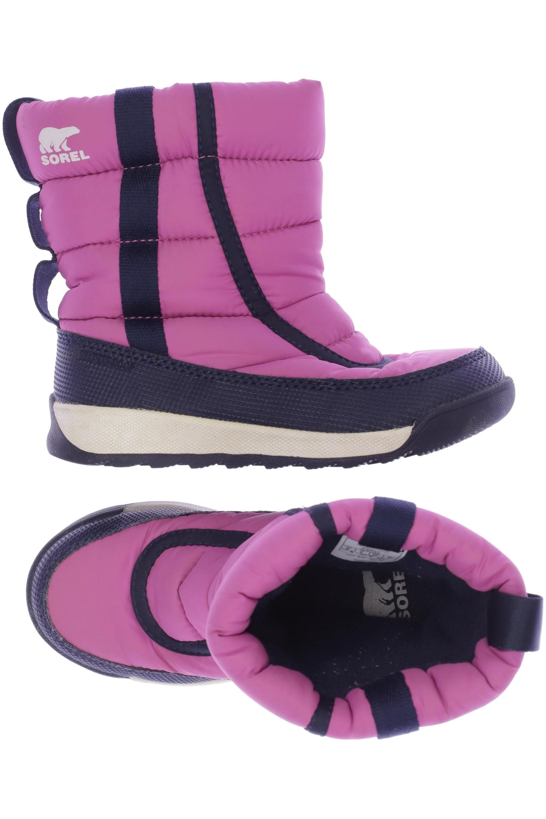

Sorel Mädchen Kinderschuhe, pink, Gr. 27