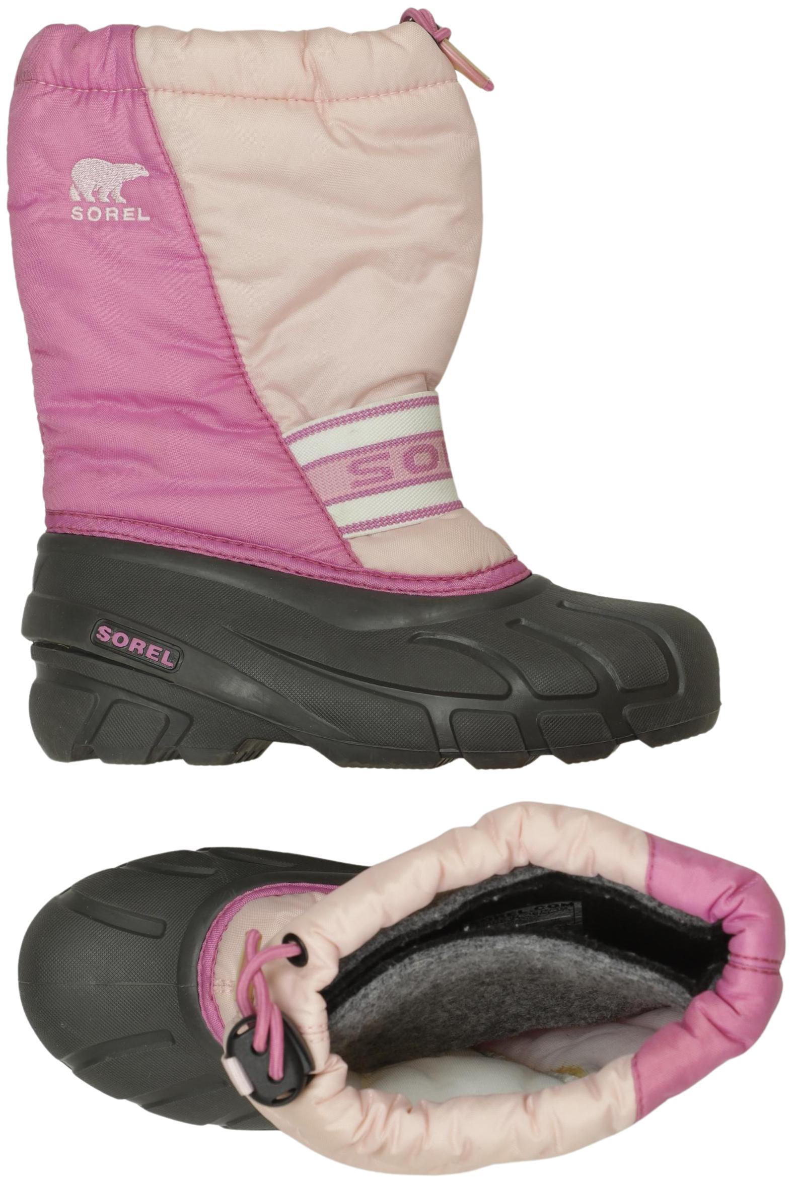 

Sorel Mädchen Kinderschuhe, pink, Gr. 33