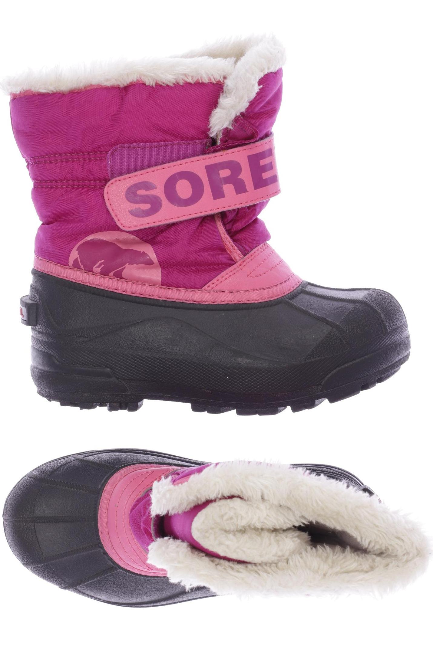 

SOREL Mädchen Kinderschuhe, schwarz