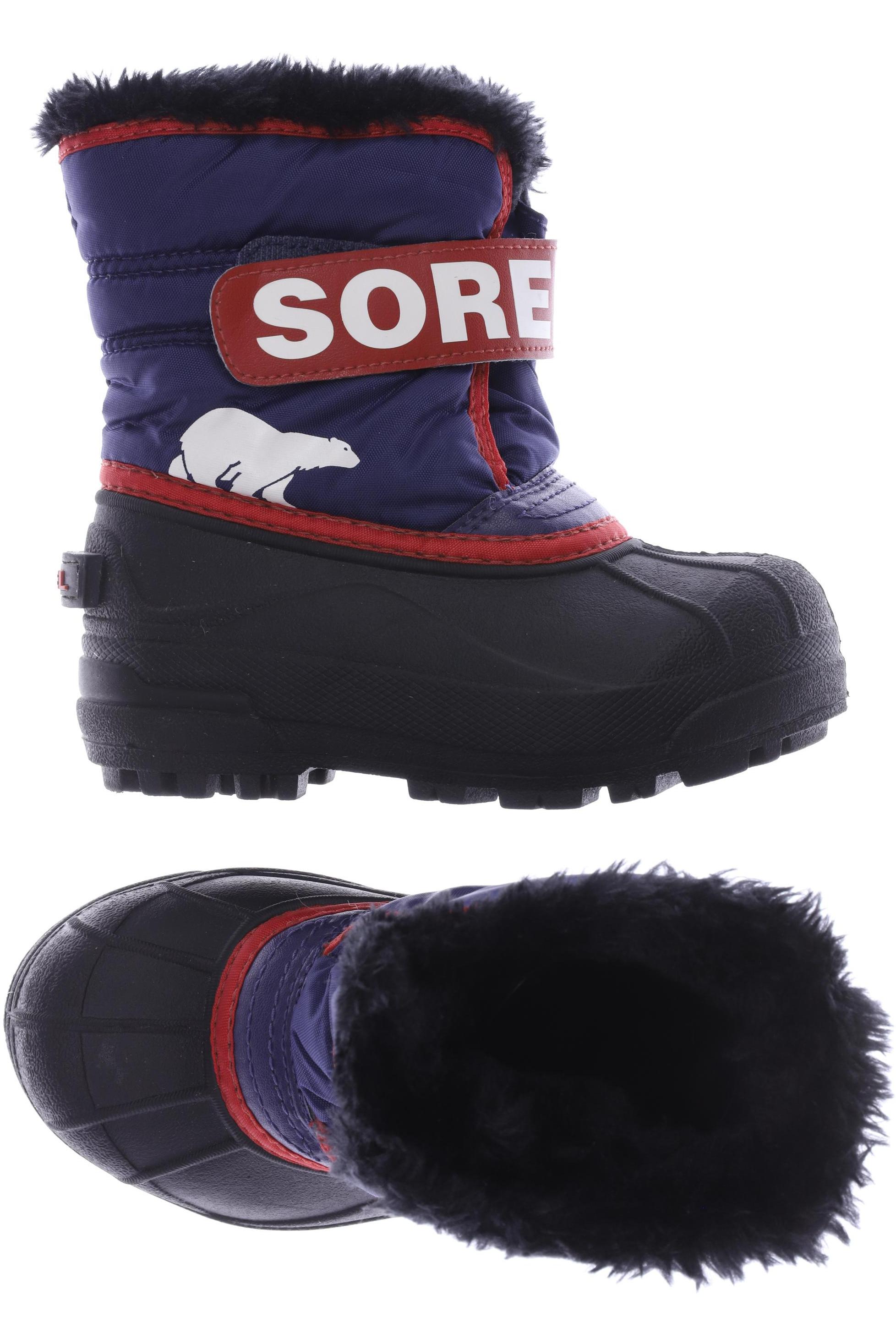 

SOREL Mädchen Kinderschuhe, schwarz