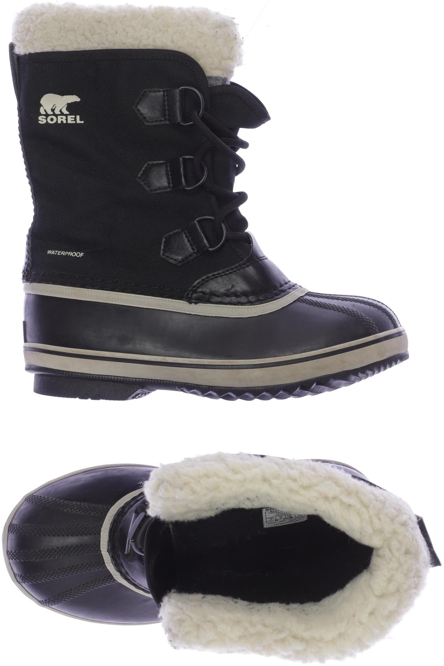 

Sorel Damen Kinderschuhe, schwarz, Gr. 34