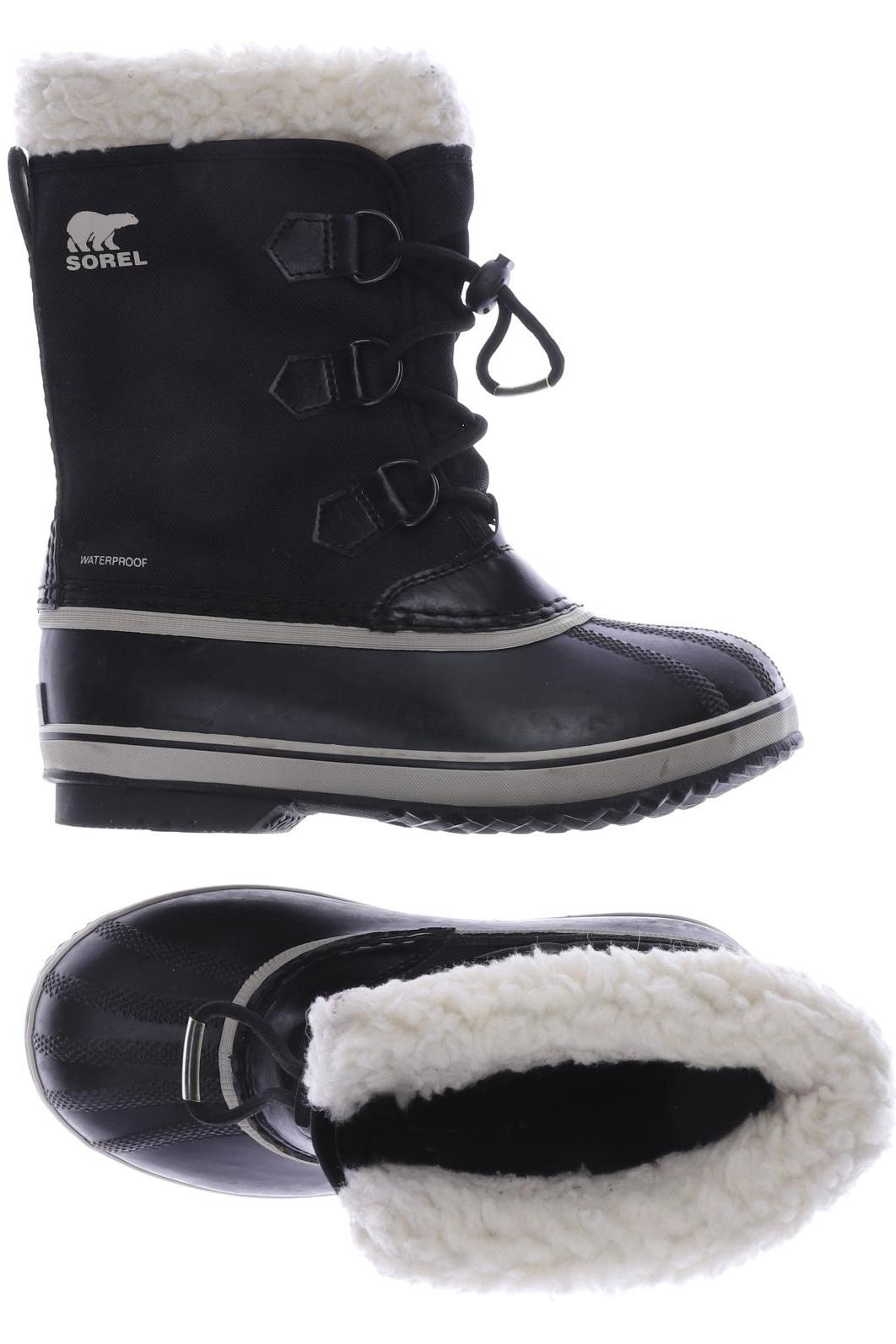 

SOREL Mädchen Kinderschuhe, schwarz