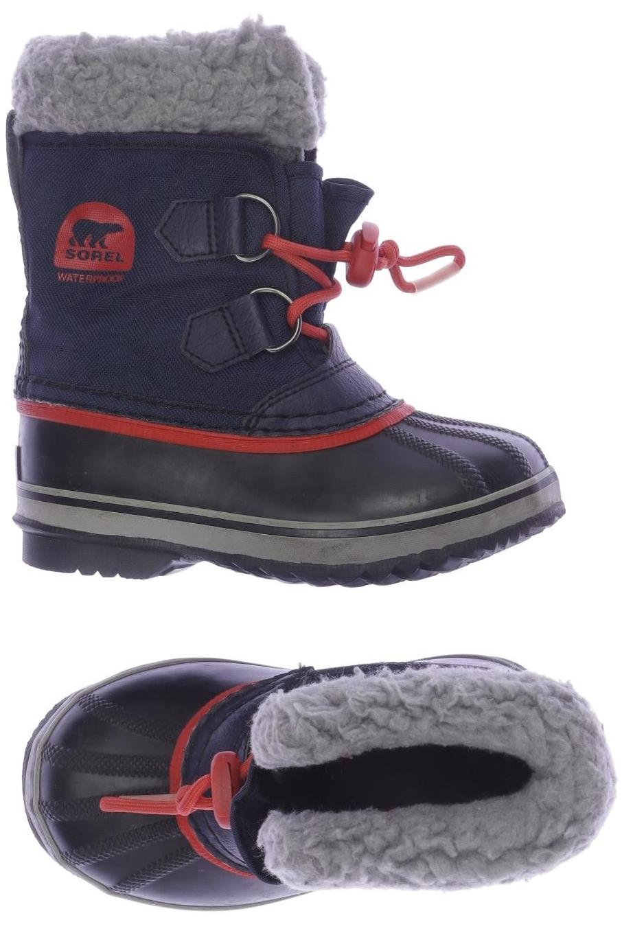 

Sorel Mädchen Kinderschuhe, marineblau, Gr. 27