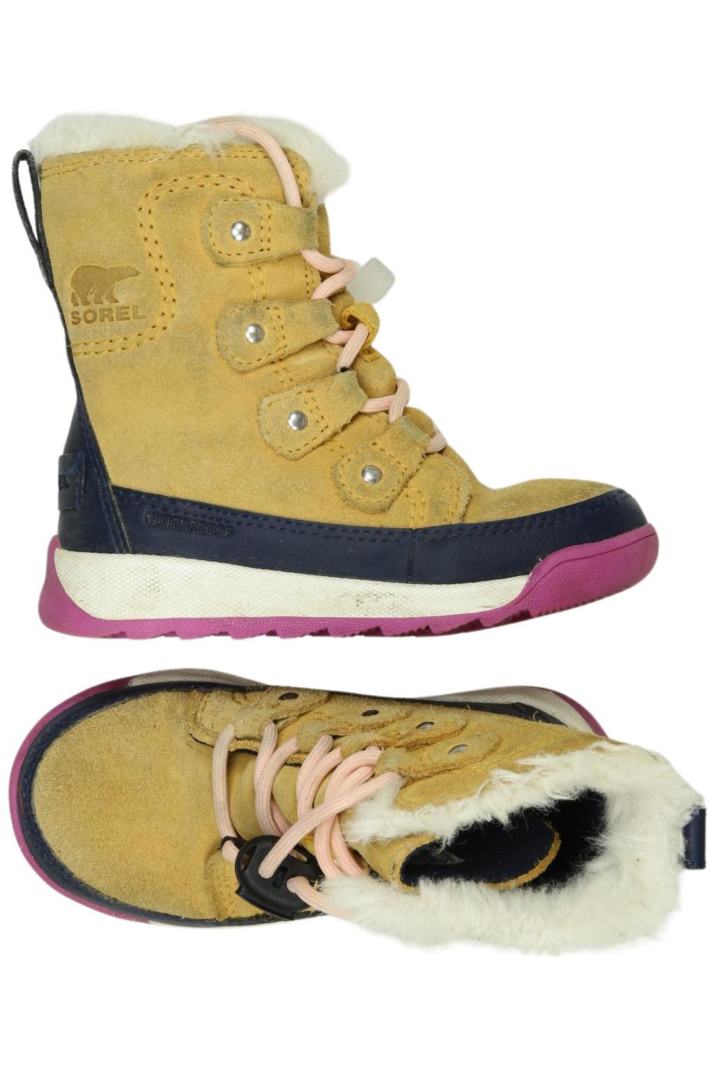 

Sorel Damen Kinderschuhe, beige, Gr. 25