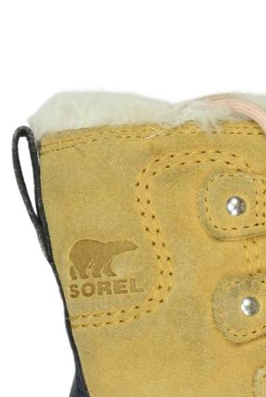 Thumbnail - Sorel Mädchen Kinderschuhe, beige, Gr. 25