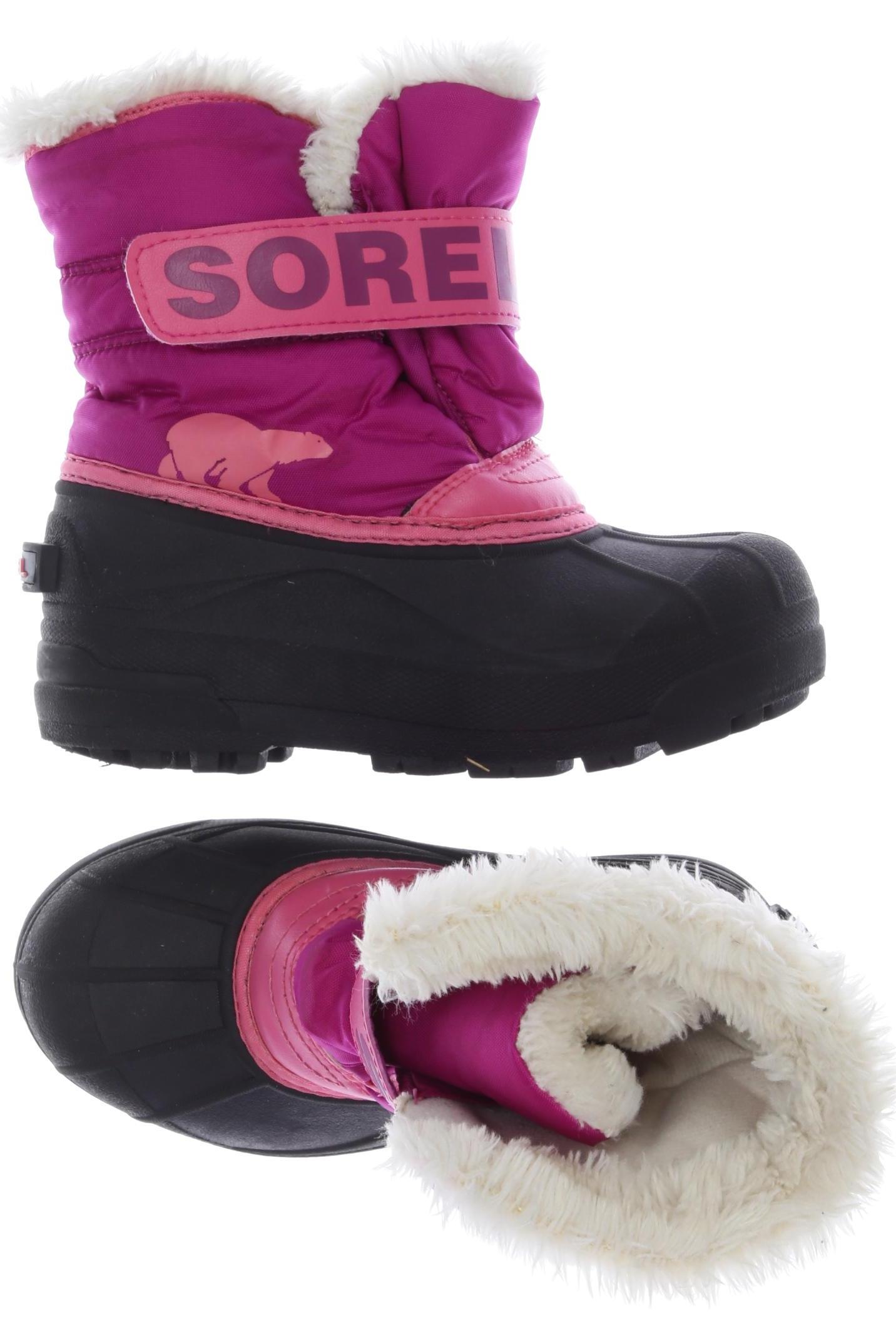 

Sorel Damen Kinderschuhe, pink, Gr. 30
