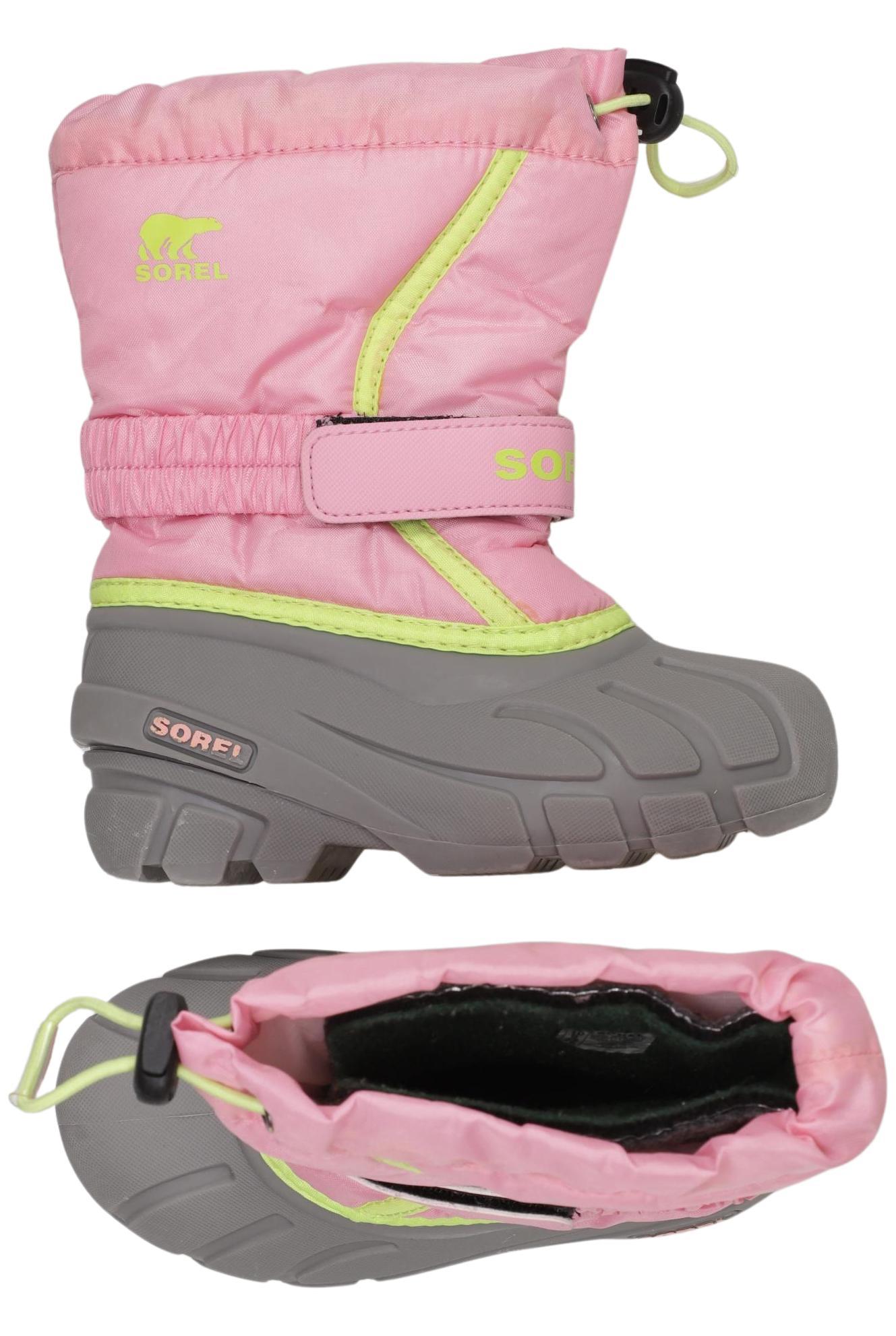 

Sorel Mädchen Kinderschuhe, neon, Gr. 27