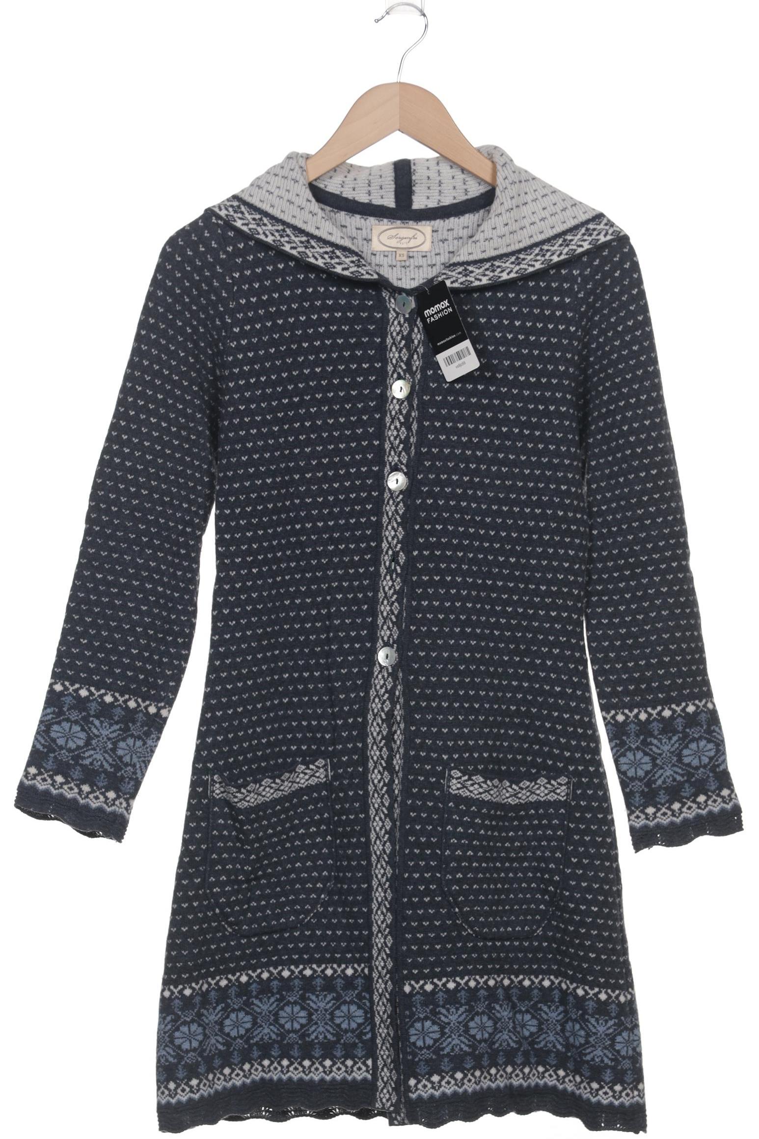 

Sorgenfri Sylt Damen Strickjacke, marineblau, Gr. 34