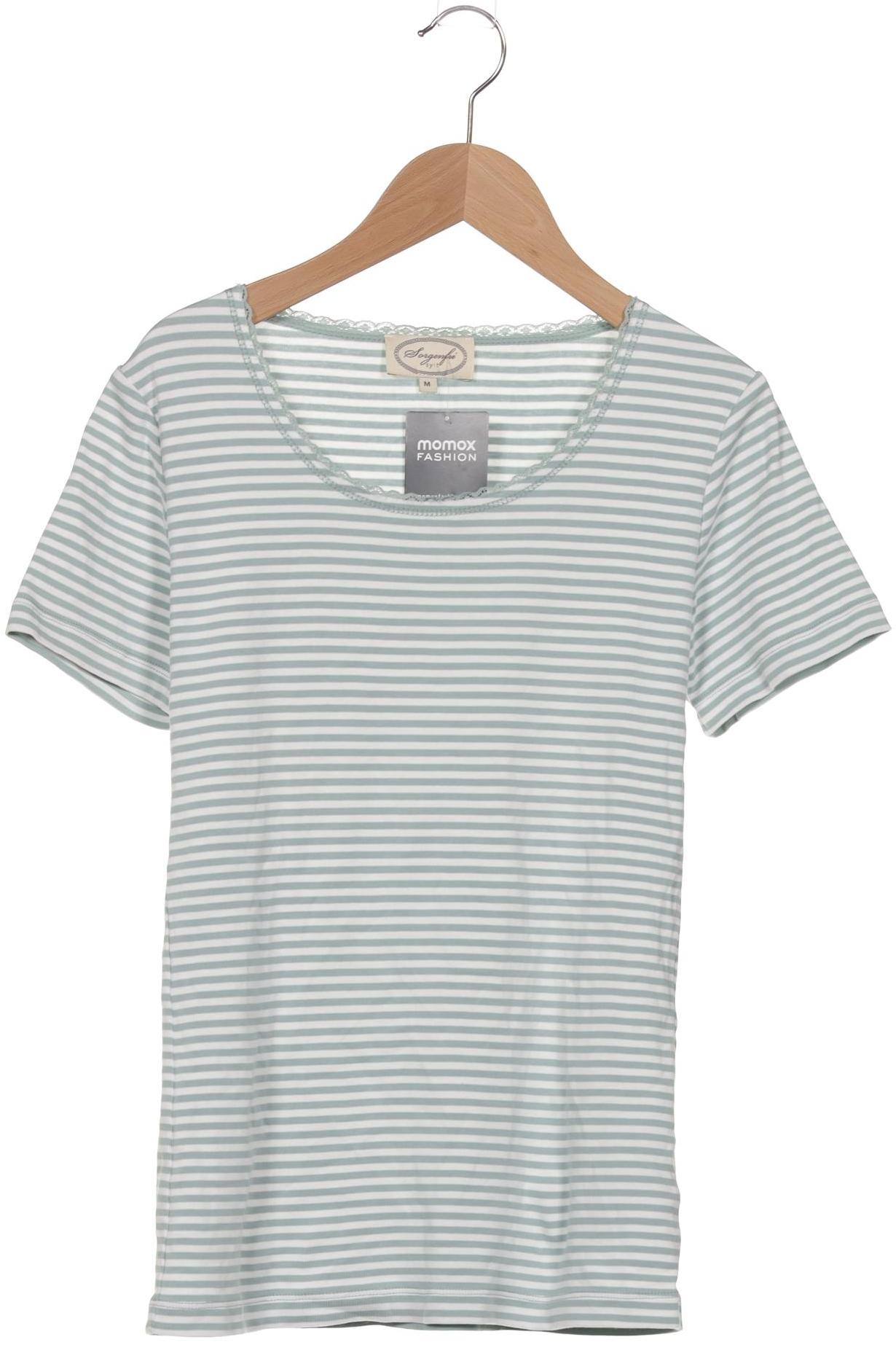 

Sorgenfri Sylt Damen T-Shirt, grün, Gr. 38
