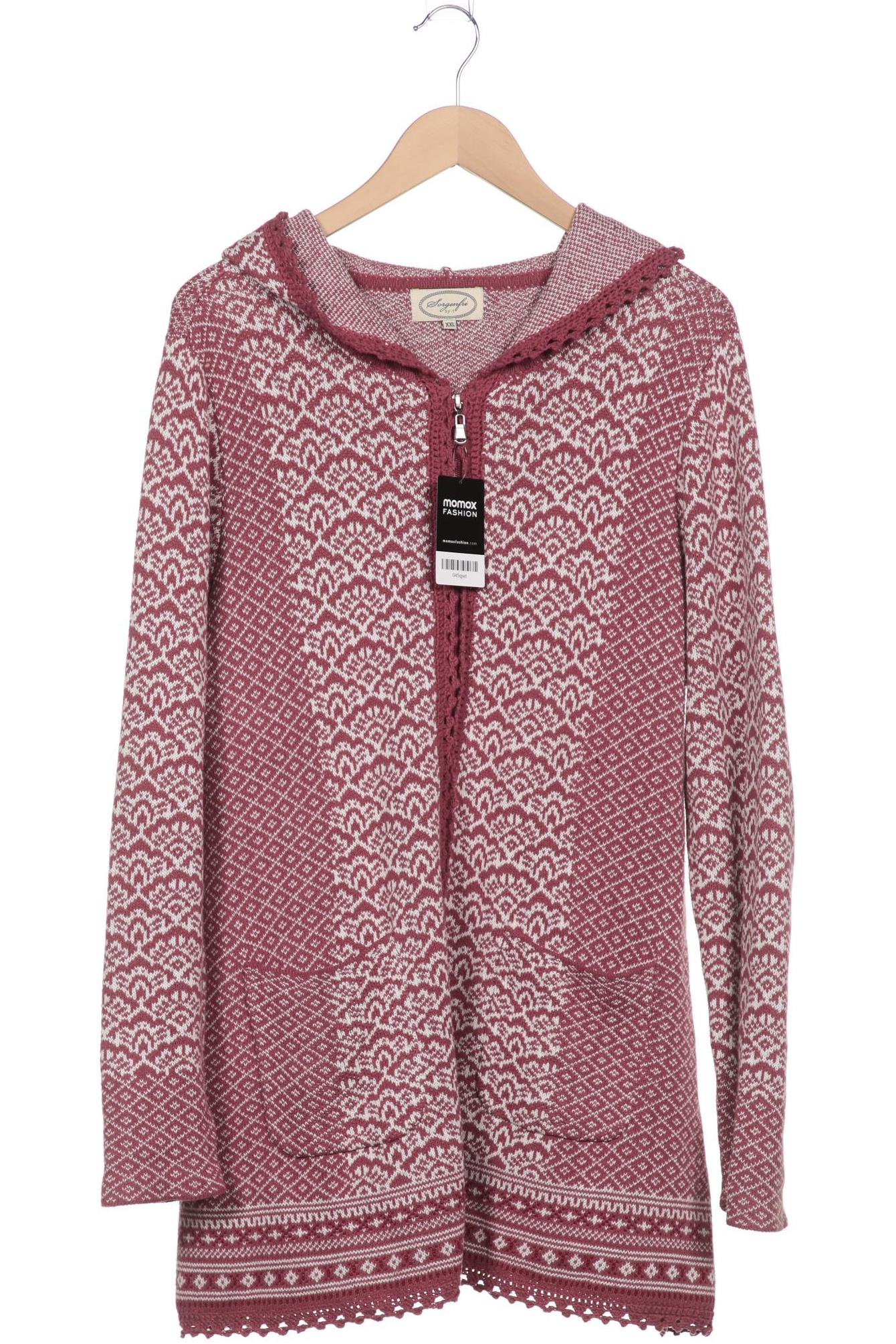 

Sorgenfri Sylt Damen Strickjacke, bordeaux