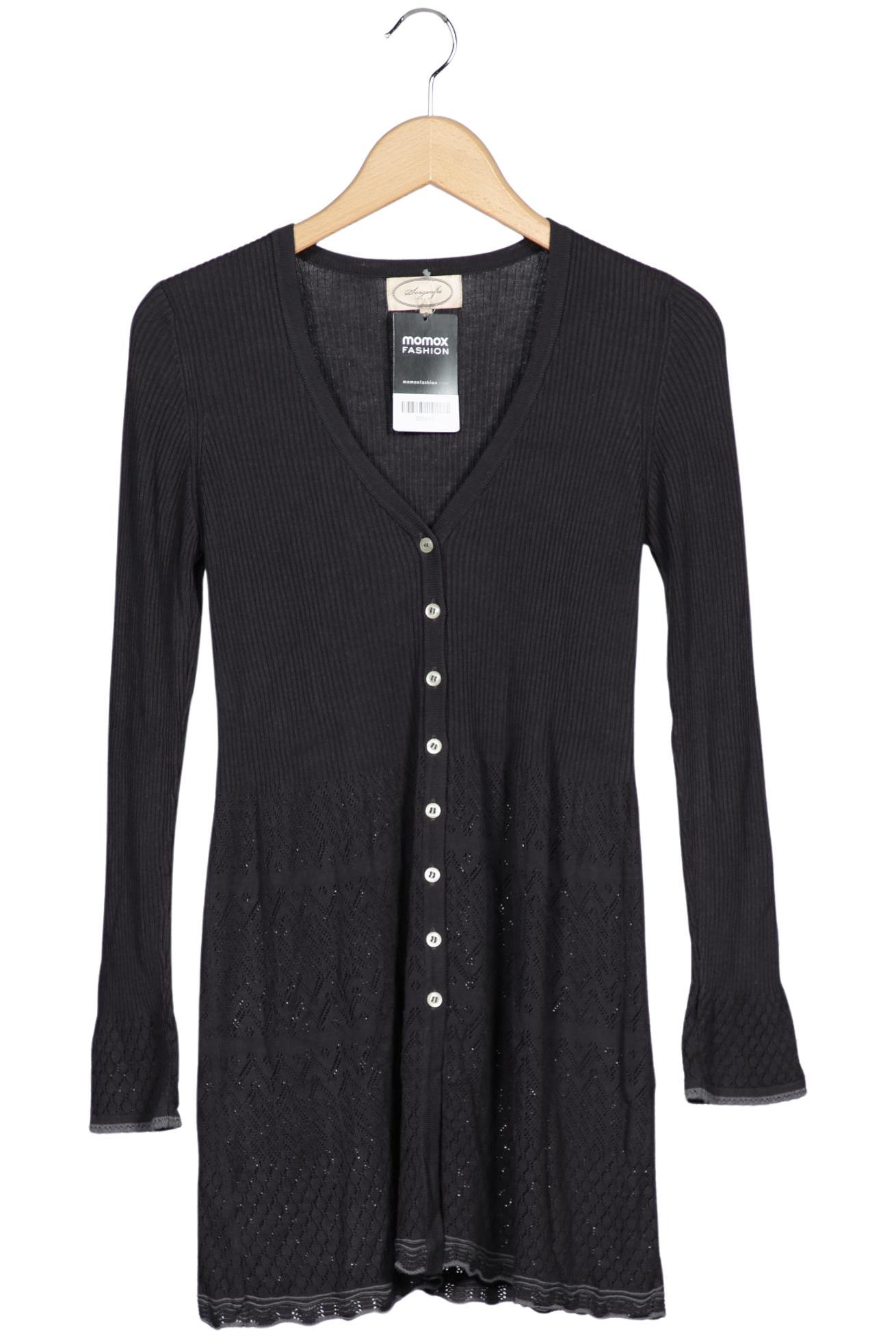 

Sorgenfri Sylt Damen Strickjacke, grau, Gr. 36