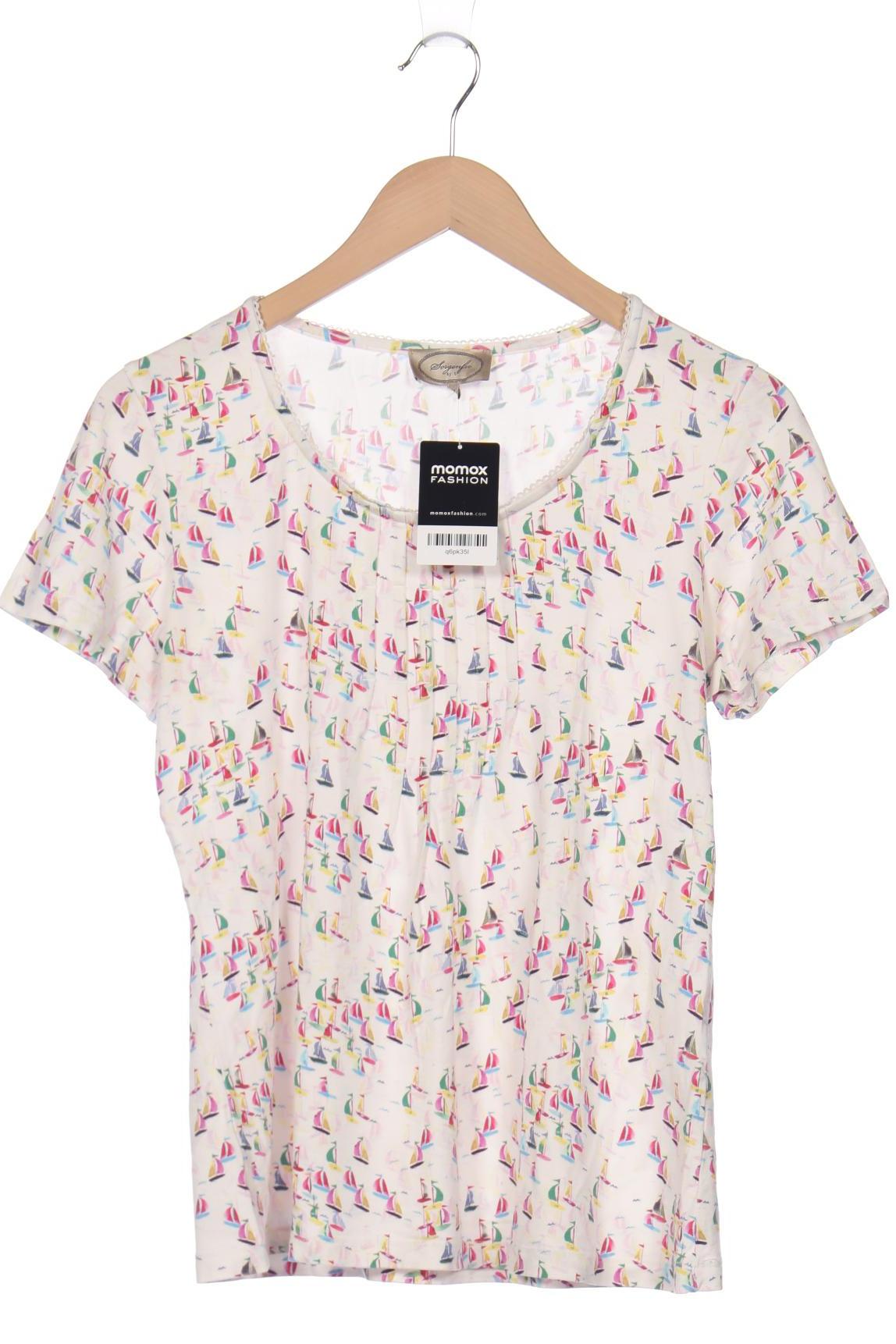 

Sorgenfri Sylt Damen T-Shirt, weiß, Gr. 38