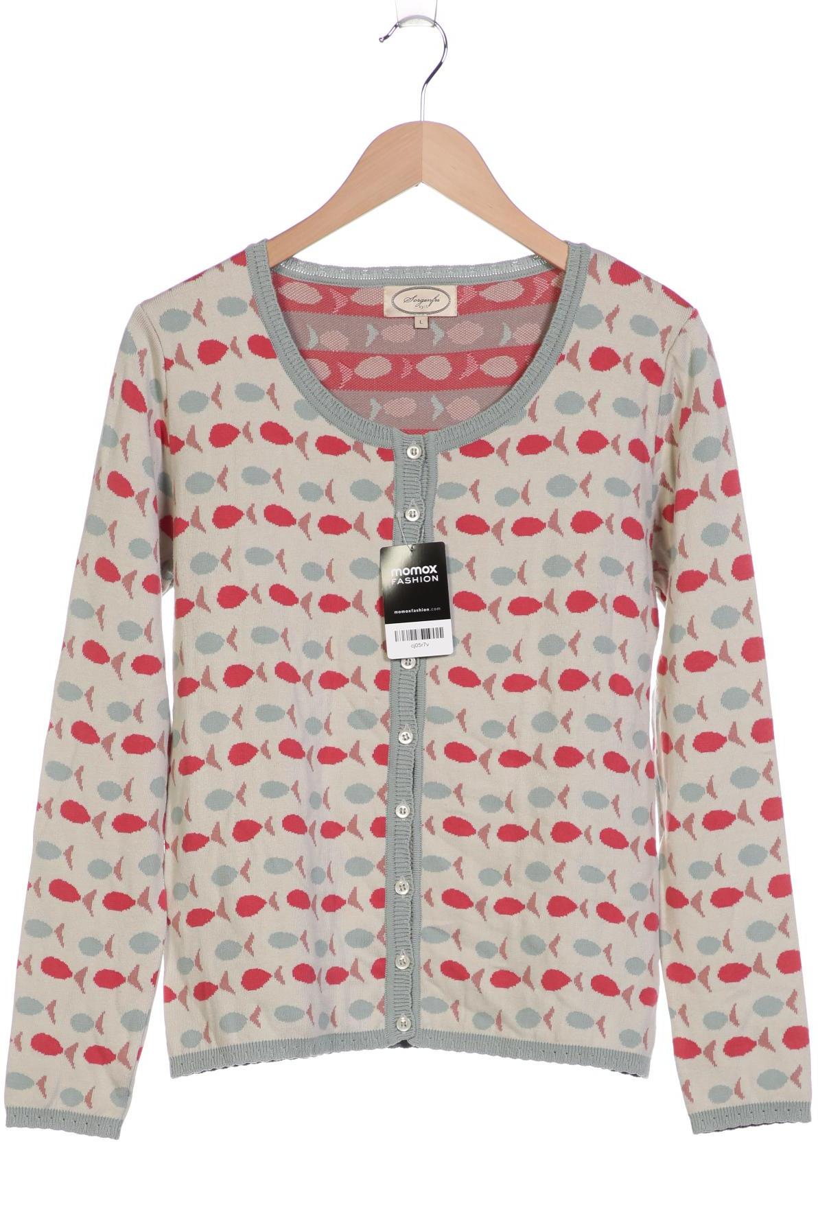 

Sorgenfri Sylt Damen Strickjacke, mehrfarbig, Gr. 42