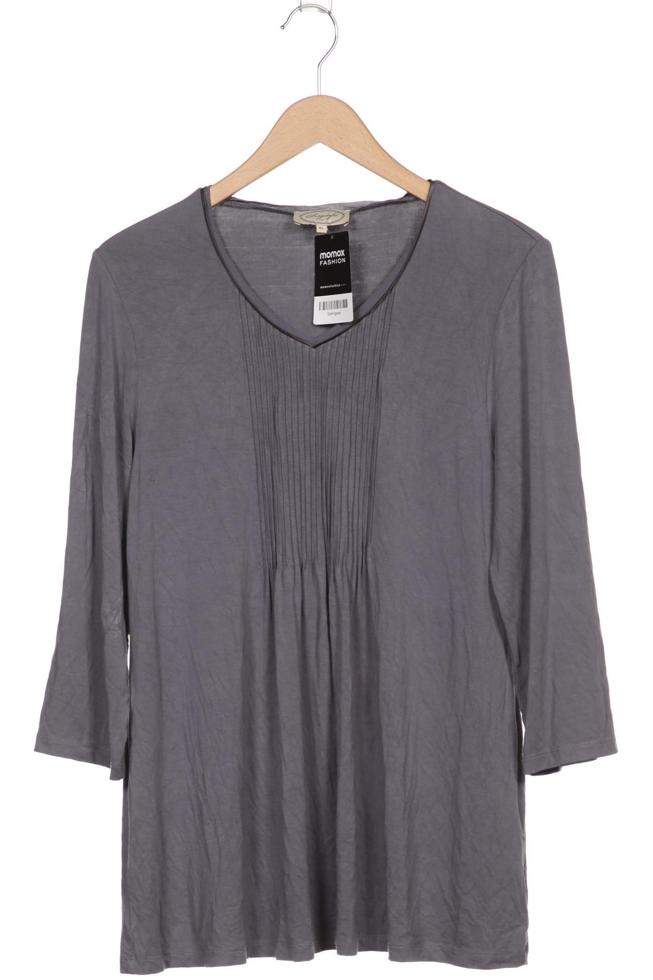 

Sorgenfri Sylt Damen Langarmshirt, grau