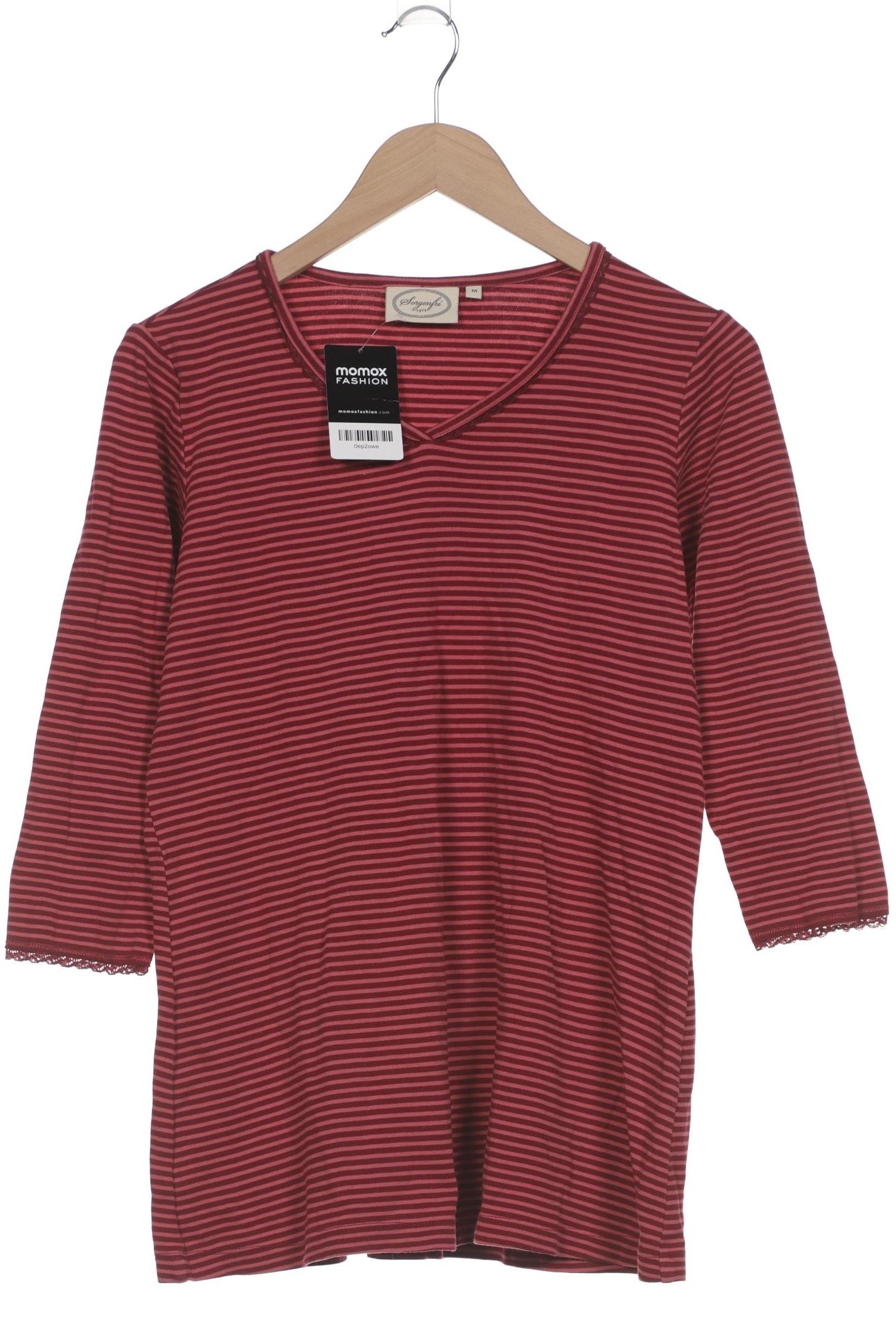 

Sorgenfri Sylt Damen Langarmshirt, bordeaux, Gr. 38