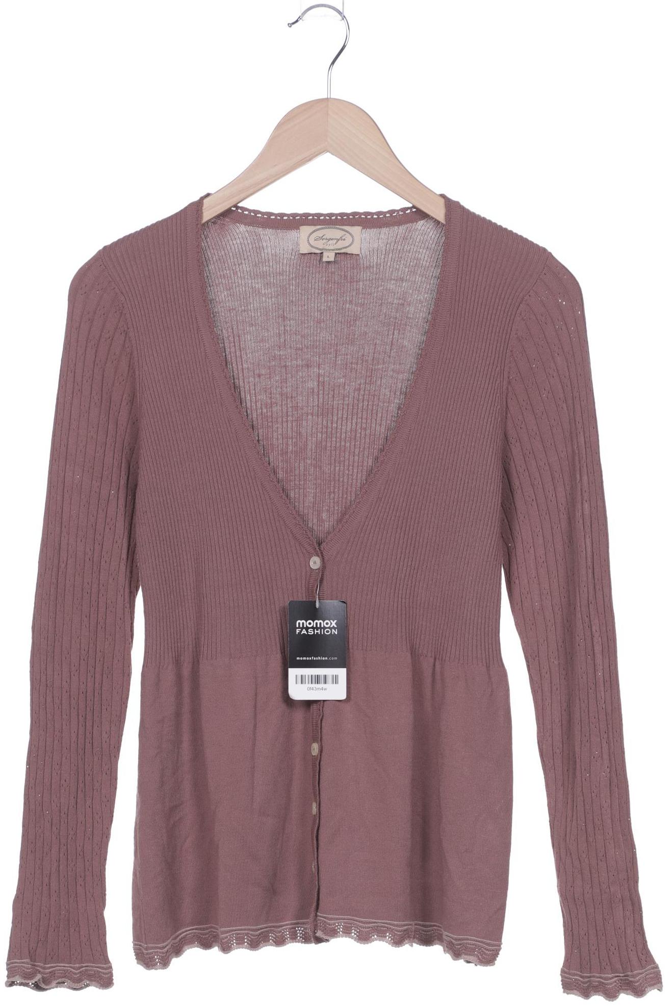 

Sorgenfri Sylt Damen Strickjacke, braun, Gr. 42