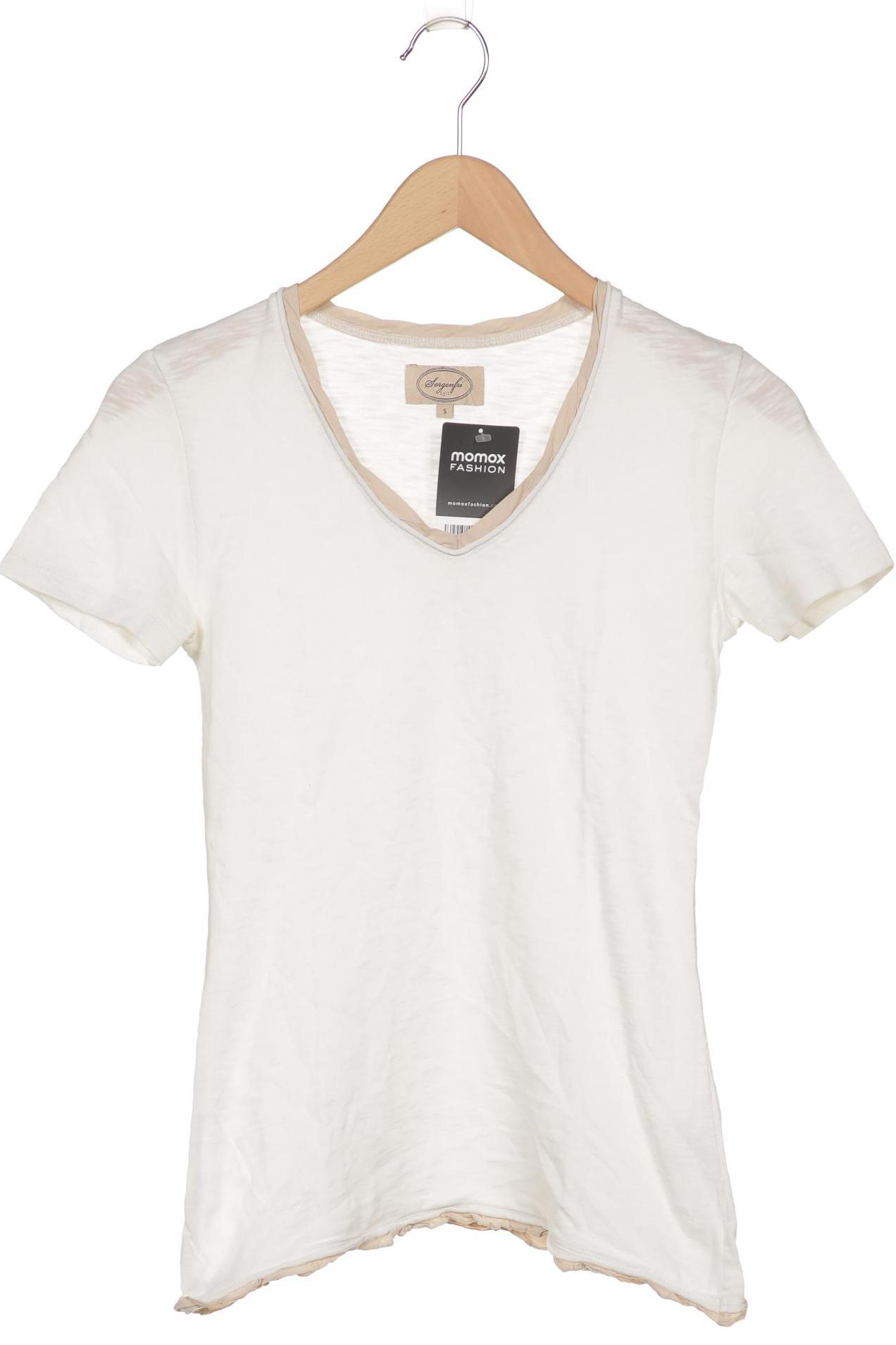 

Sorgenfri Sylt Damen T-Shirt, cremeweiß