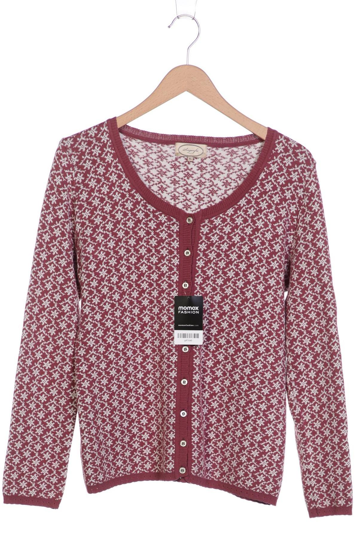 

Sorgenfri Sylt Damen Strickjacke, pink, Gr. 44