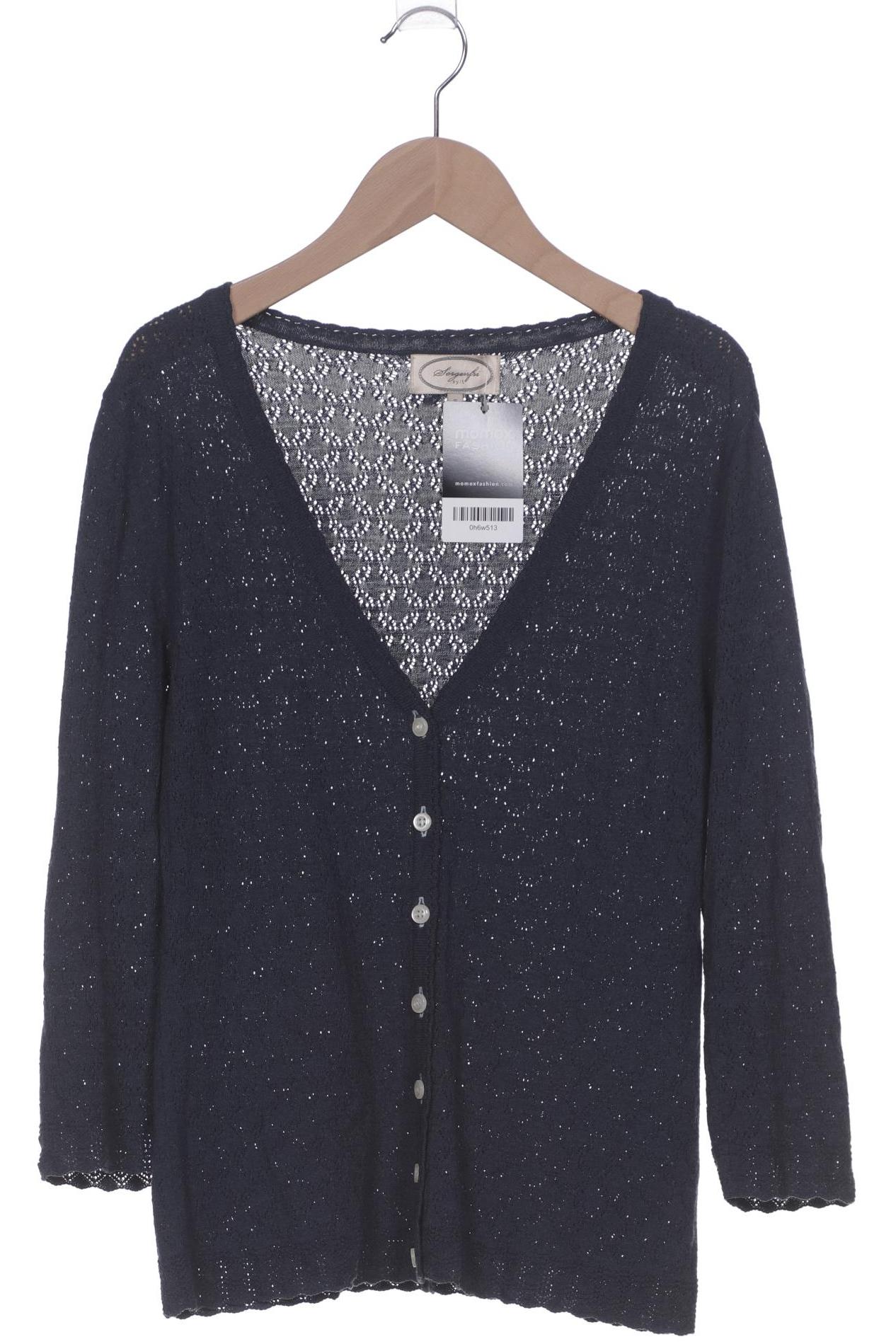 

Sorgenfri Sylt Damen Strickjacke, marineblau, Gr. 36