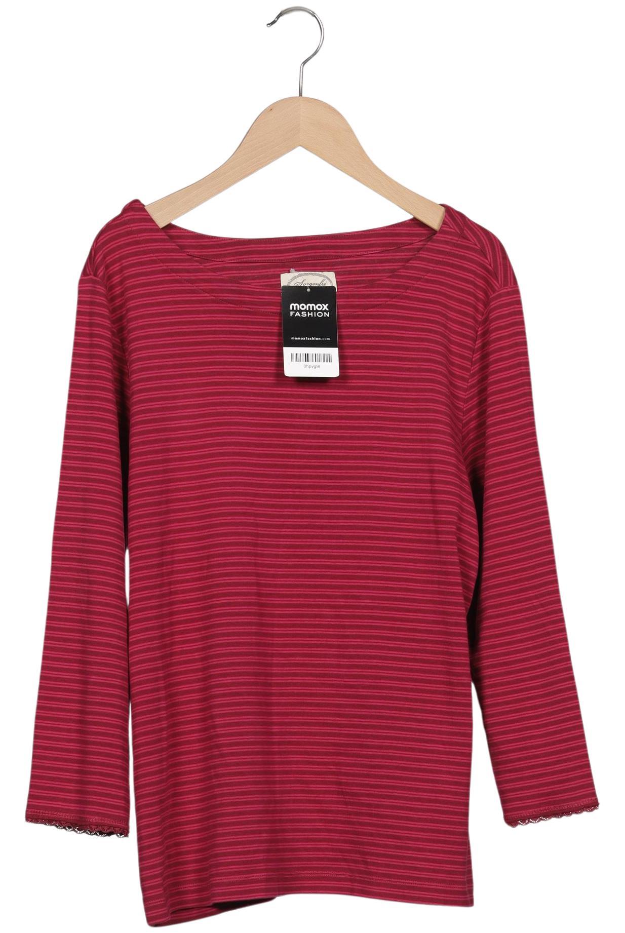 Thumbnail - Sorgenfri Sylt Damen Langarmshirt, pink, Gr. 46