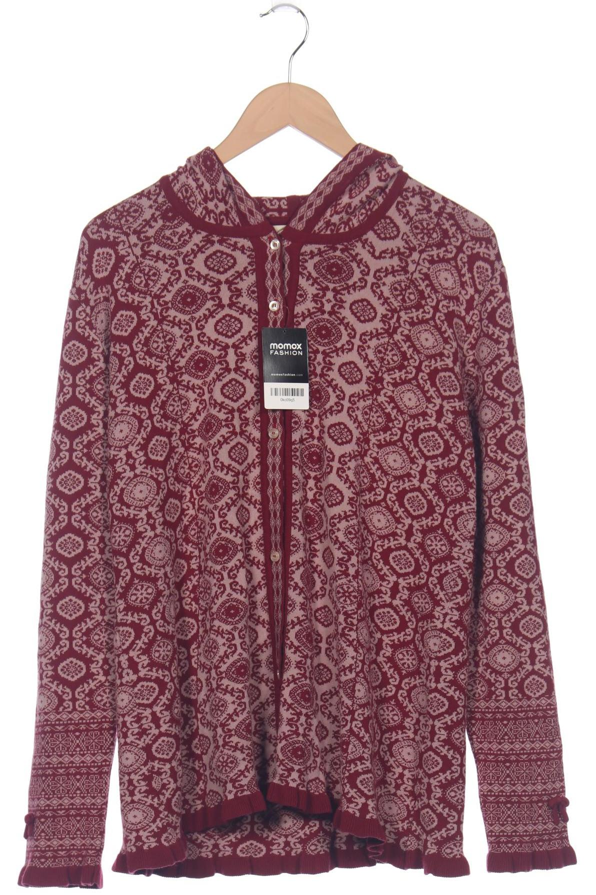

Sorgenfri Sylt Damen Strickjacke, bordeaux, Gr. 46