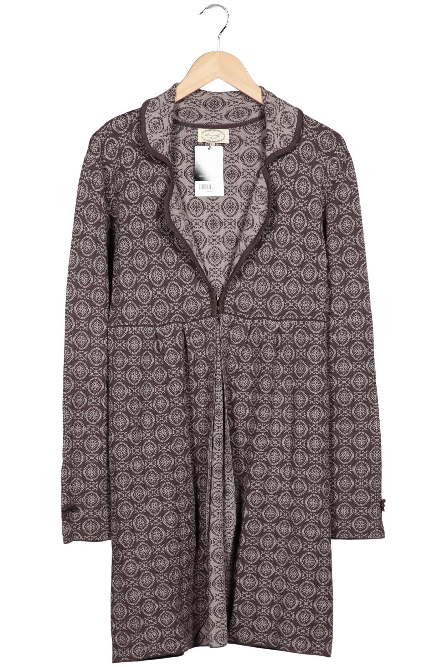 

Sorgenfri Sylt Damen Strickjacke, braun, Gr. 44