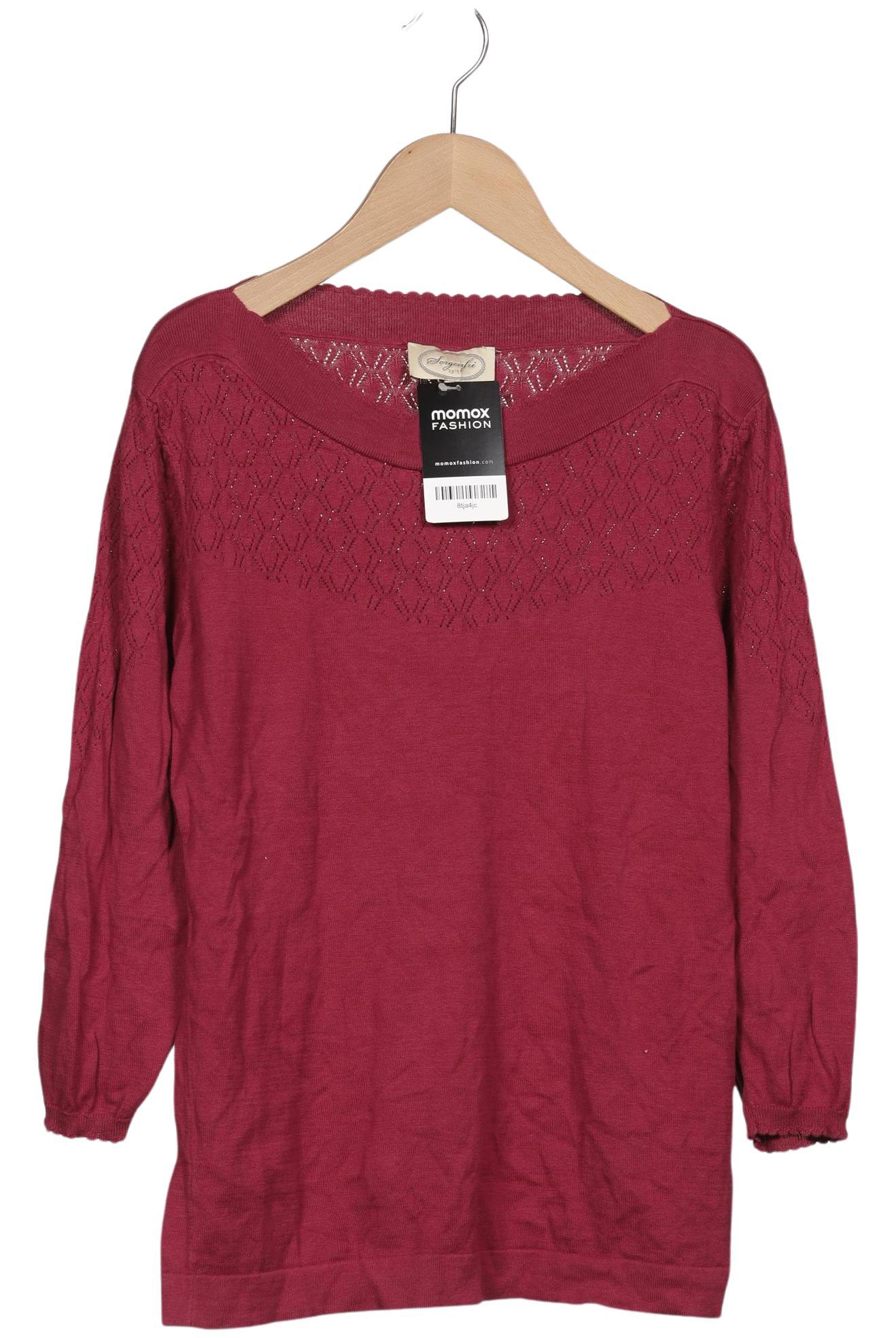 

Sorgenfri Sylt Damen Pullover, bordeaux, Gr. 38