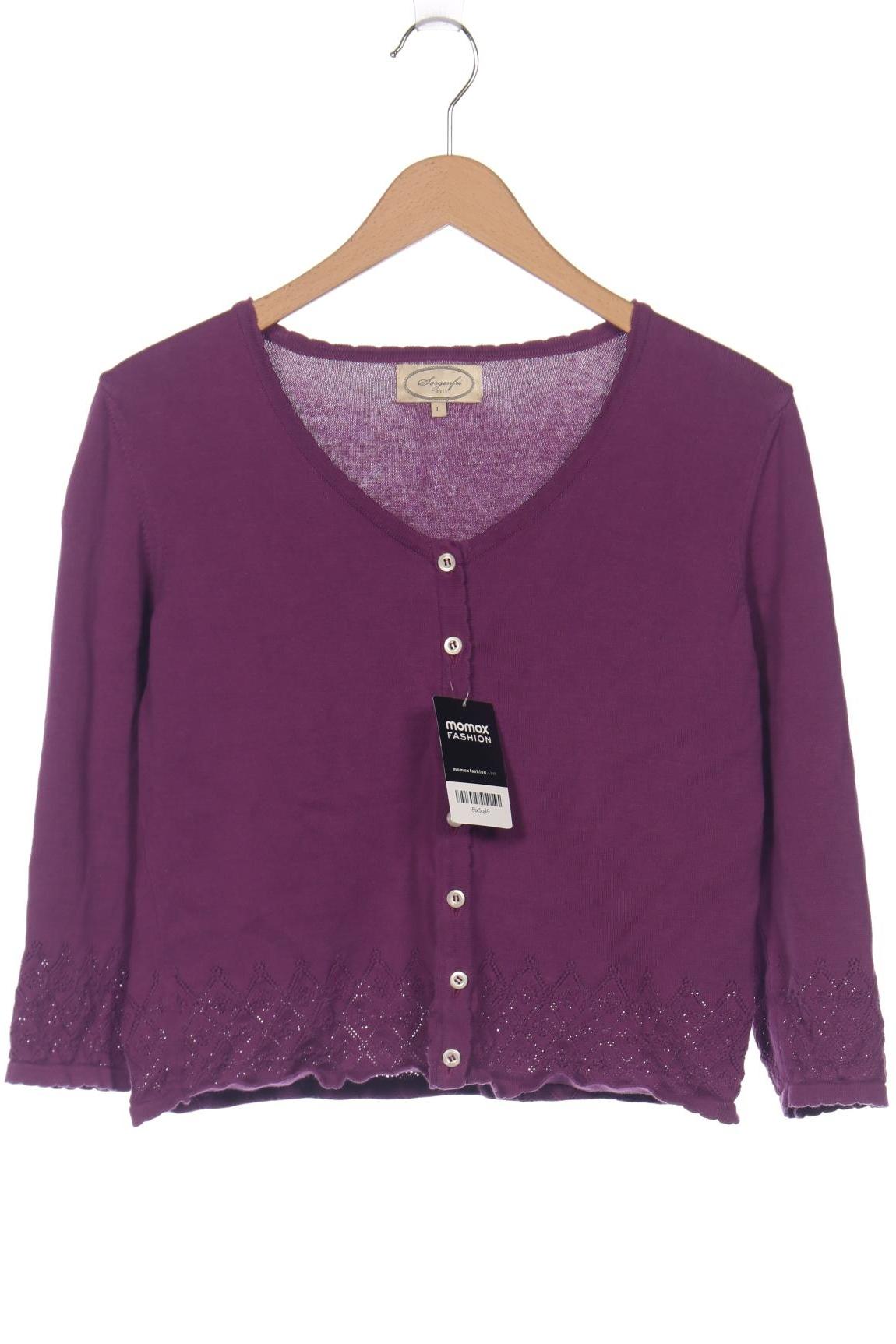 

Sorgenfri Sylt Damen Strickjacke, flieder, Gr. 42