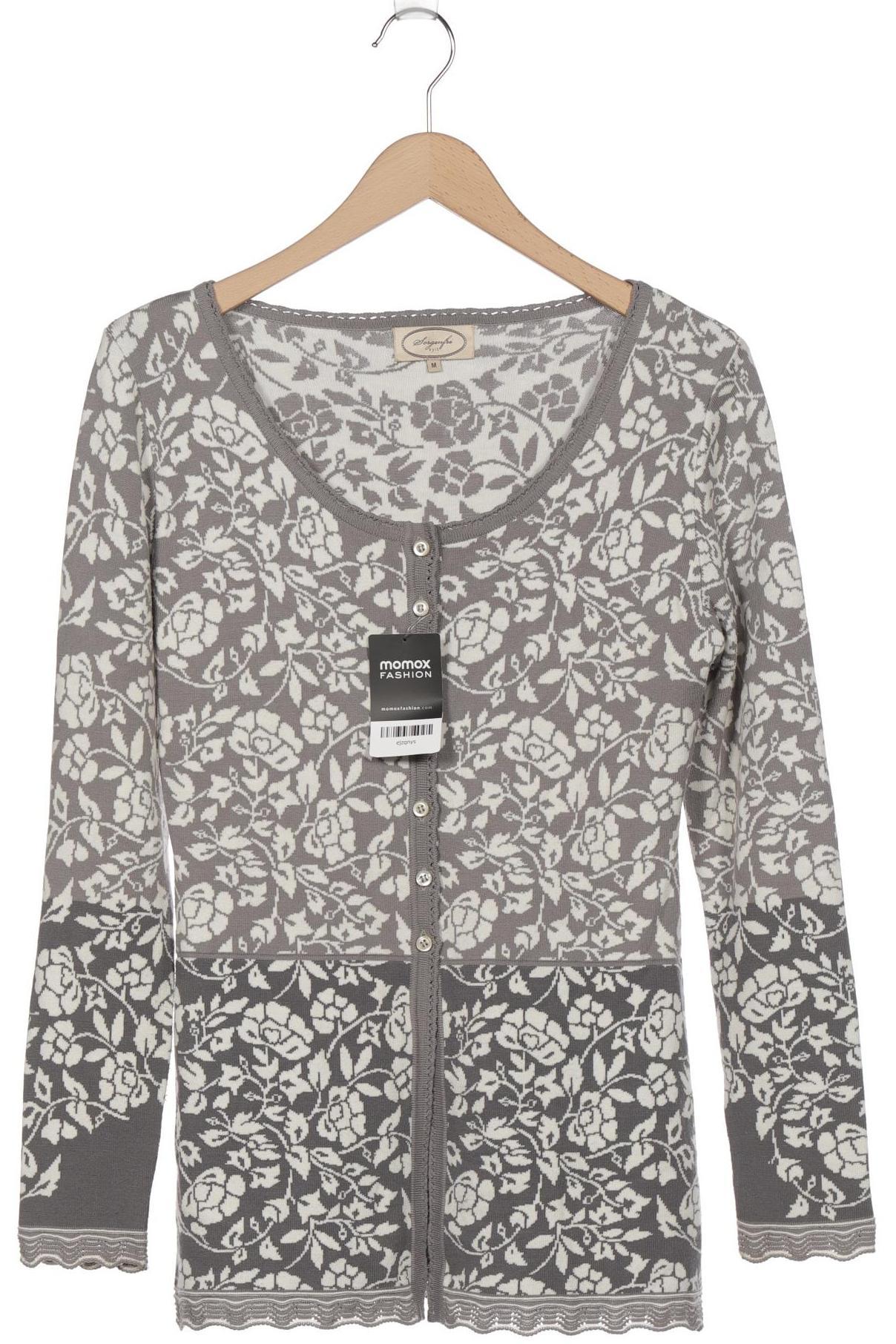 

Sorgenfri Sylt Damen Strickjacke, grau, Gr. 38