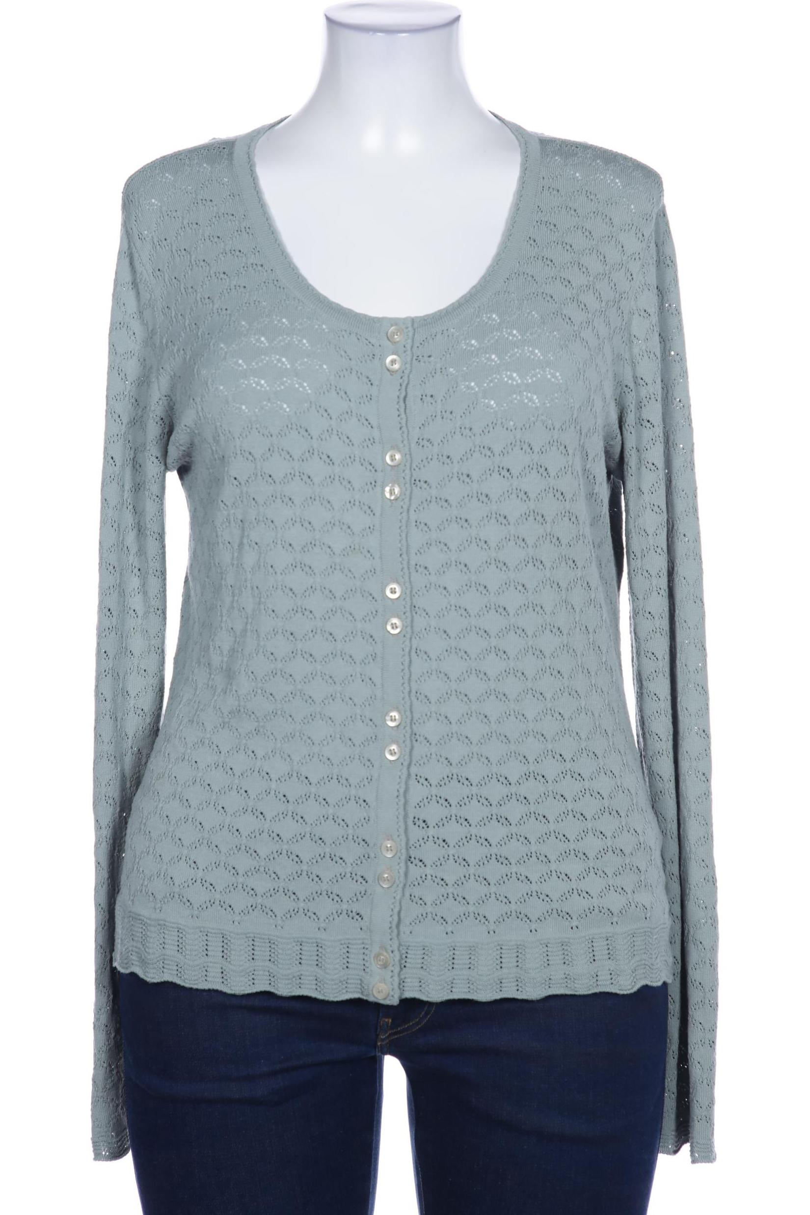 

Sorgenfri Sylt Damen Strickjacke, türkis