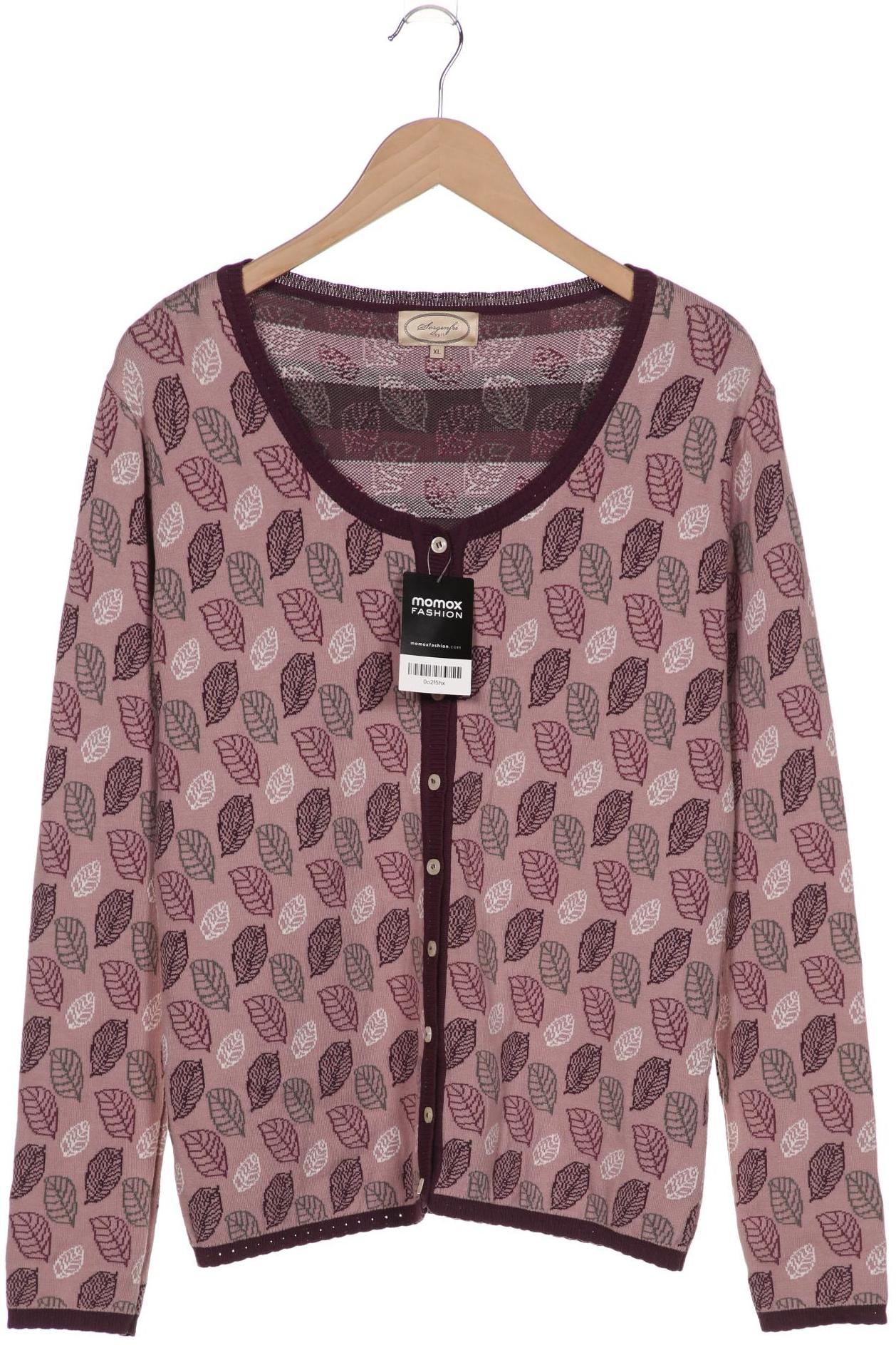 

Sorgenfri Sylt Damen Strickjacke, pink, Gr. 44