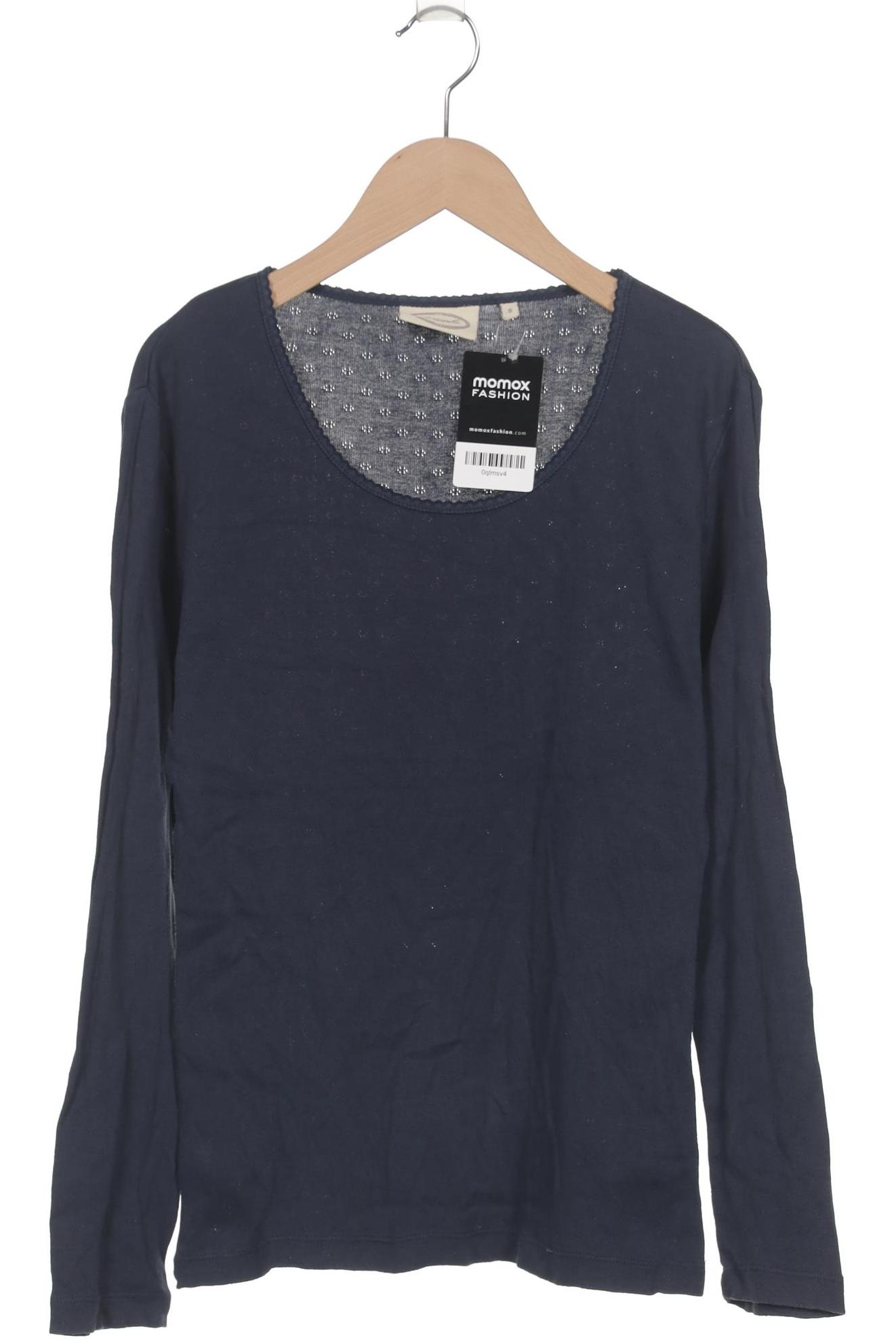 

Sorgenfri Sylt Damen Langarmshirt, marineblau, Gr. 36