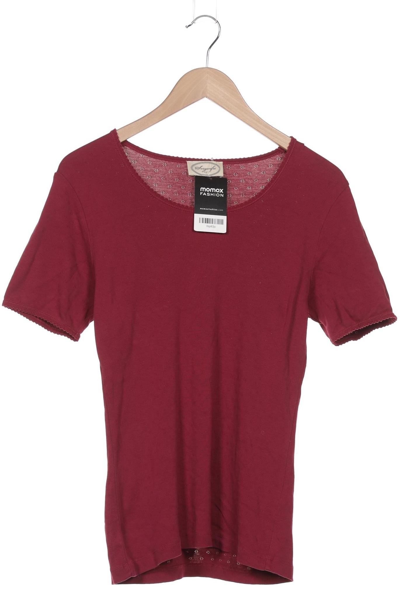 

Sorgenfri Sylt Damen T-Shirt, bordeaux, Gr. 42