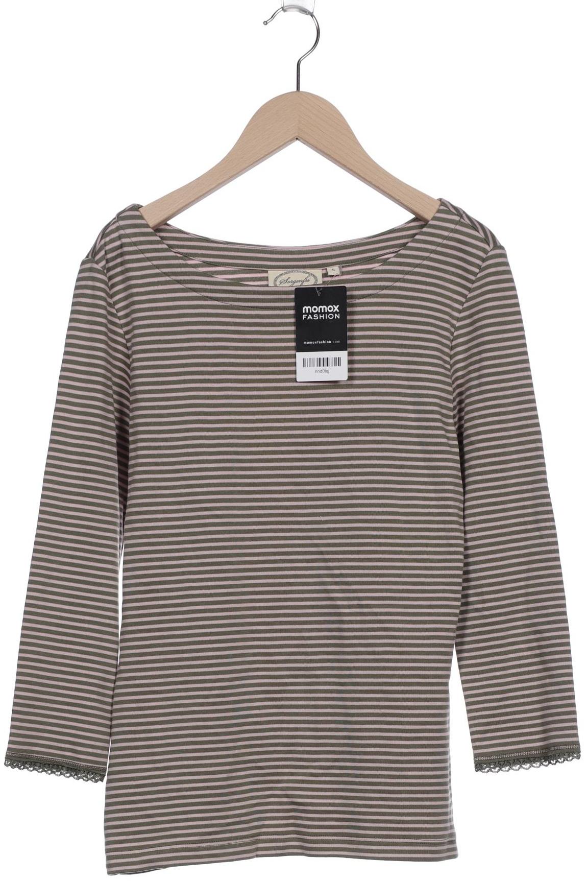 

Sorgenfri Sylt Damen Langarmshirt, grau, Gr. 36