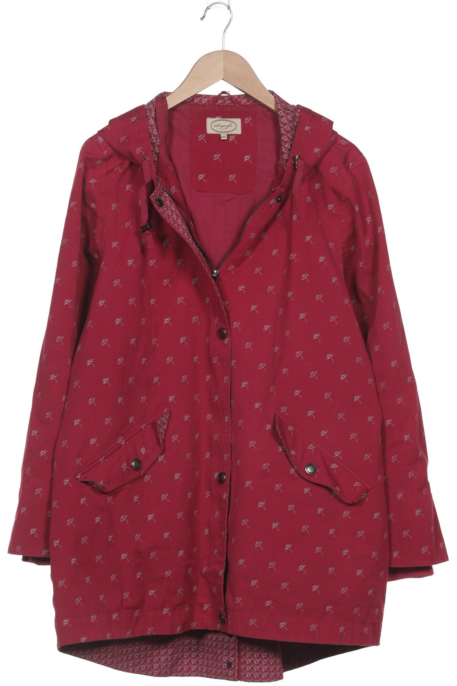 

Sorgenfri Sylt Damen Jacke, bordeaux, Gr. 46