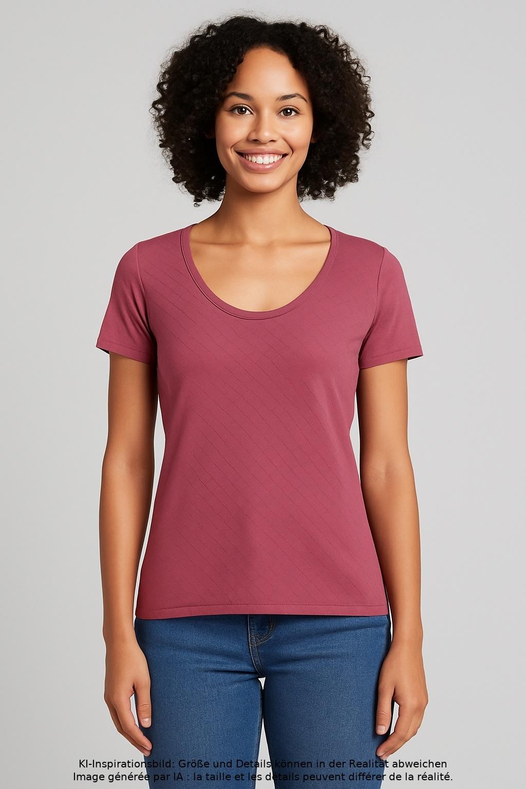 

Sorgenfri Sylt Damen T-Shirt, pink, Gr. 36