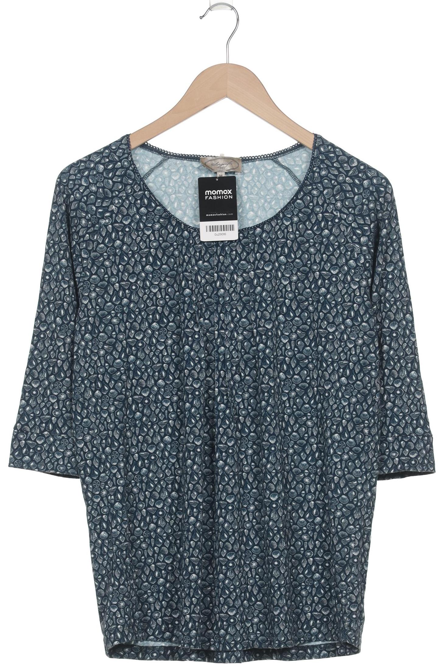 

Sorgenfri Sylt Damen Langarmshirt, marineblau, Gr. 38