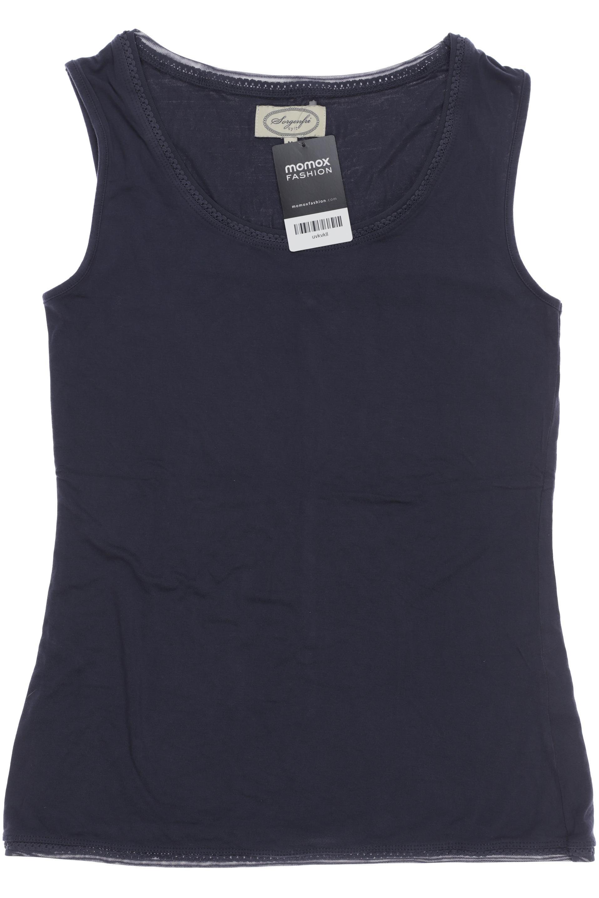 

Sorgenfri Sylt Damen Top, blau, Gr. 38