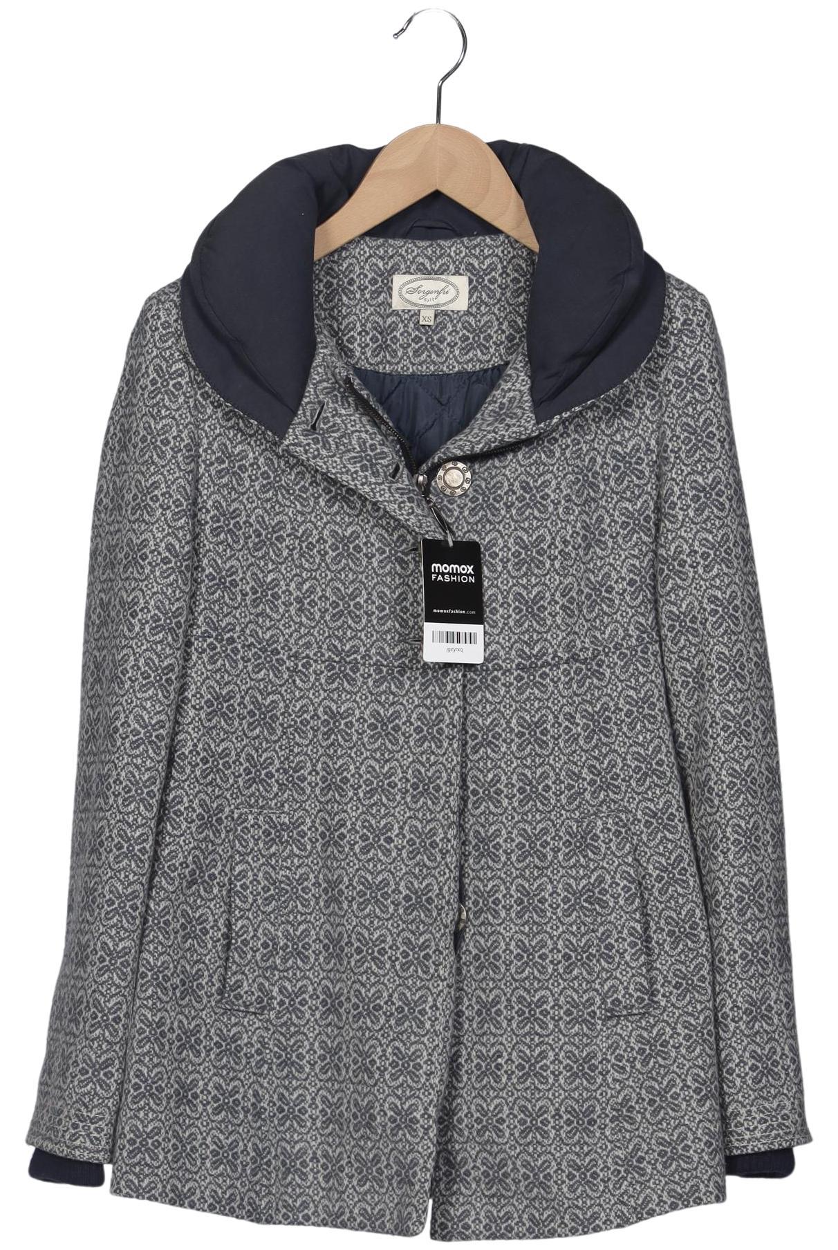 

Sorgenfri Sylt Damen Mantel, marineblau, Gr. 34