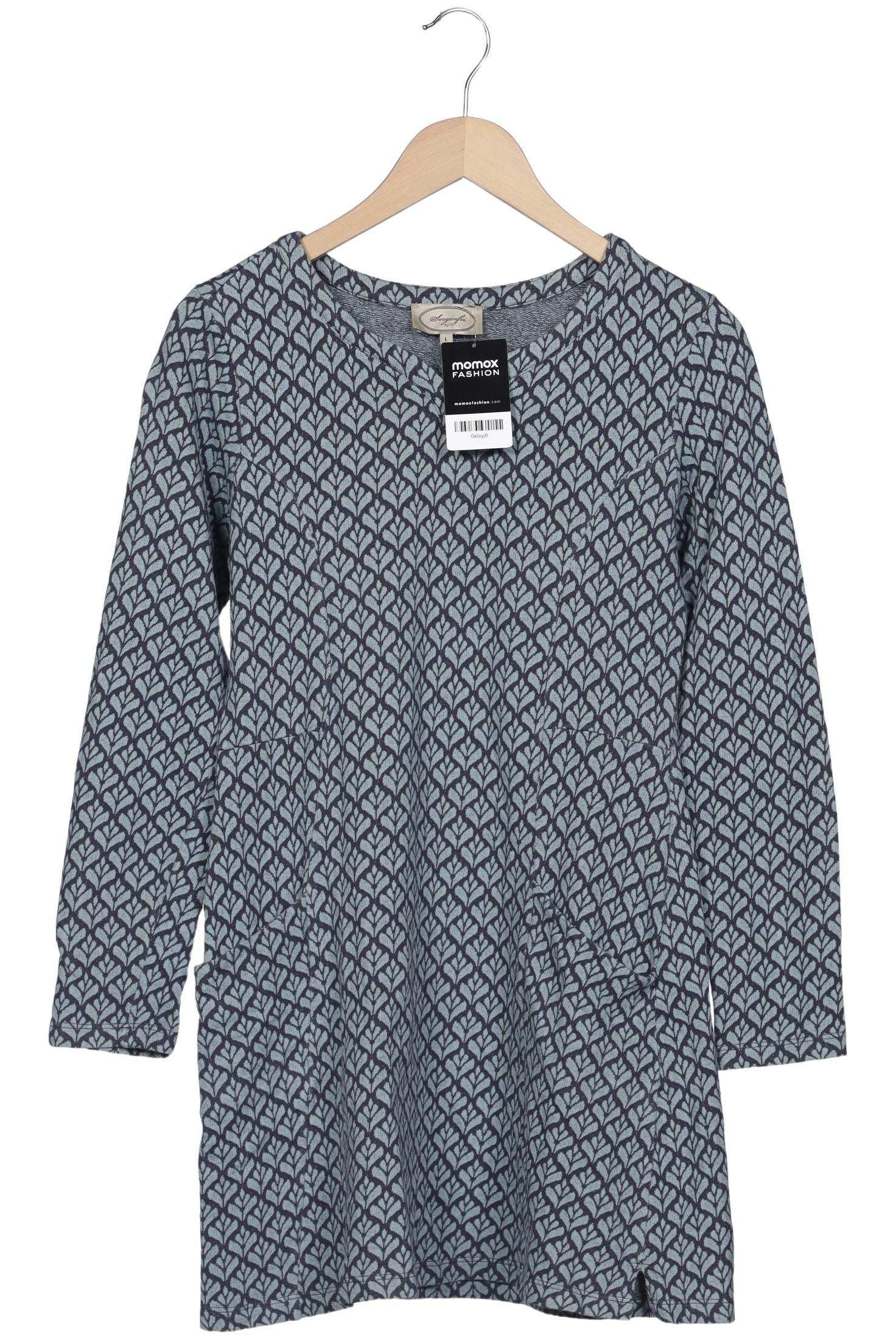 

Sorgenfri Sylt Damen Langarmshirt, marineblau, Gr. 42