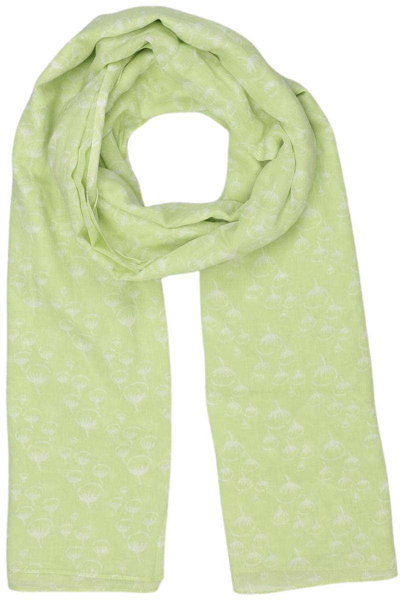 

Sorgenfri Sylt Damen Schal, hellgrün, Gr.