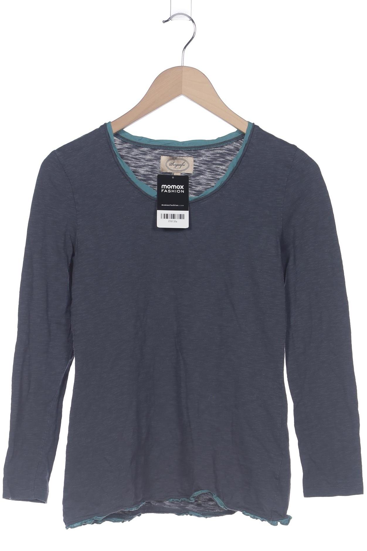 

Sorgenfri Sylt Damen Langarmshirt, marineblau, Gr. 38
