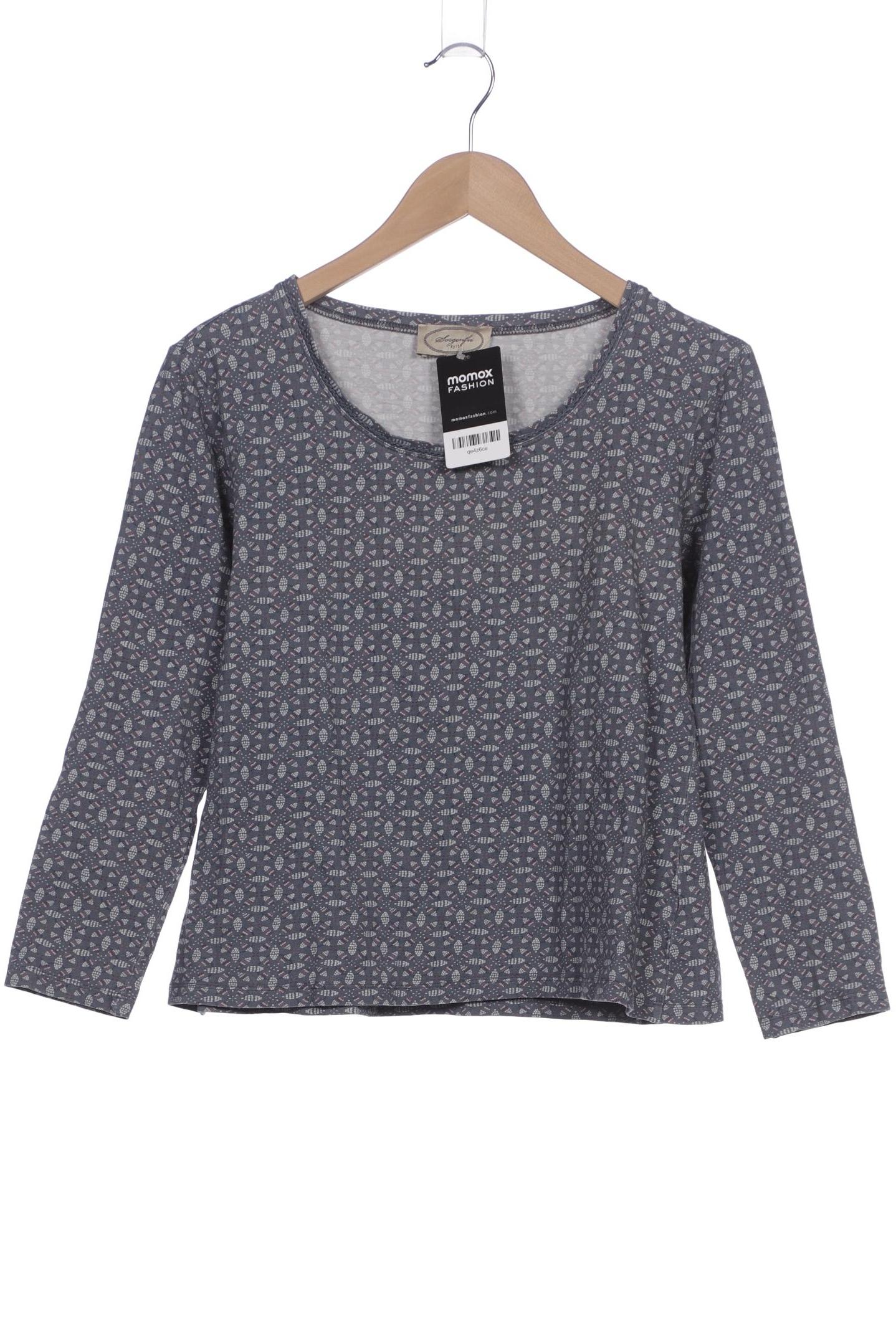 

Sorgenfri Sylt Damen Langarmshirt, grau, Gr. 42