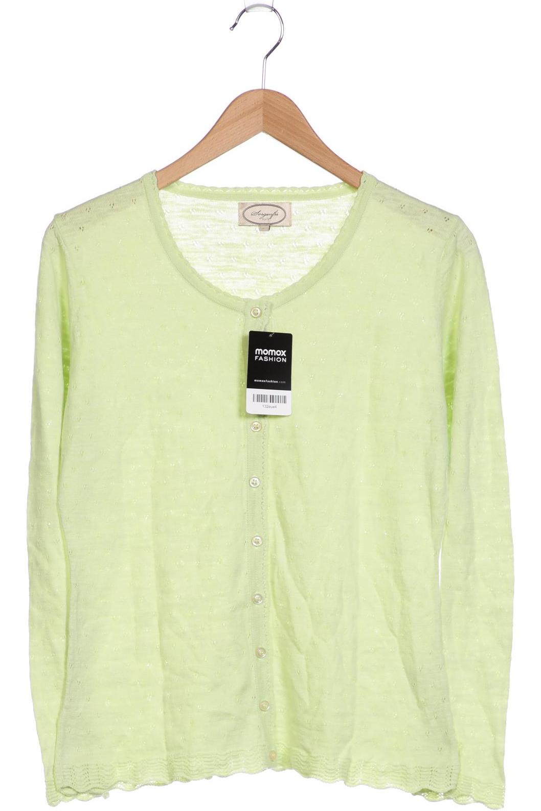 

Sorgenfri Sylt Damen Strickjacke, hellgrün, Gr. 42