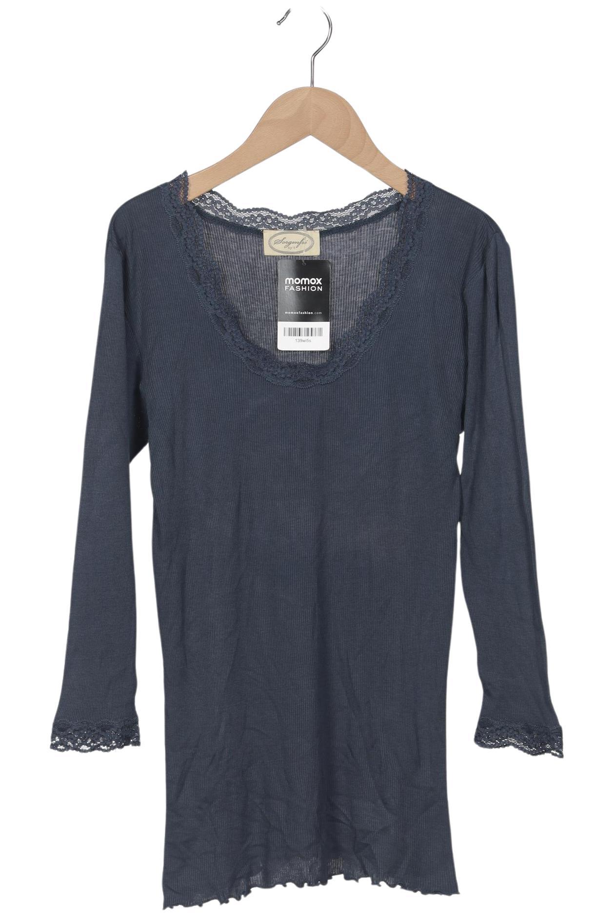 

Sorgenfri Sylt Damen Langarmshirt, marineblau, Gr. 36