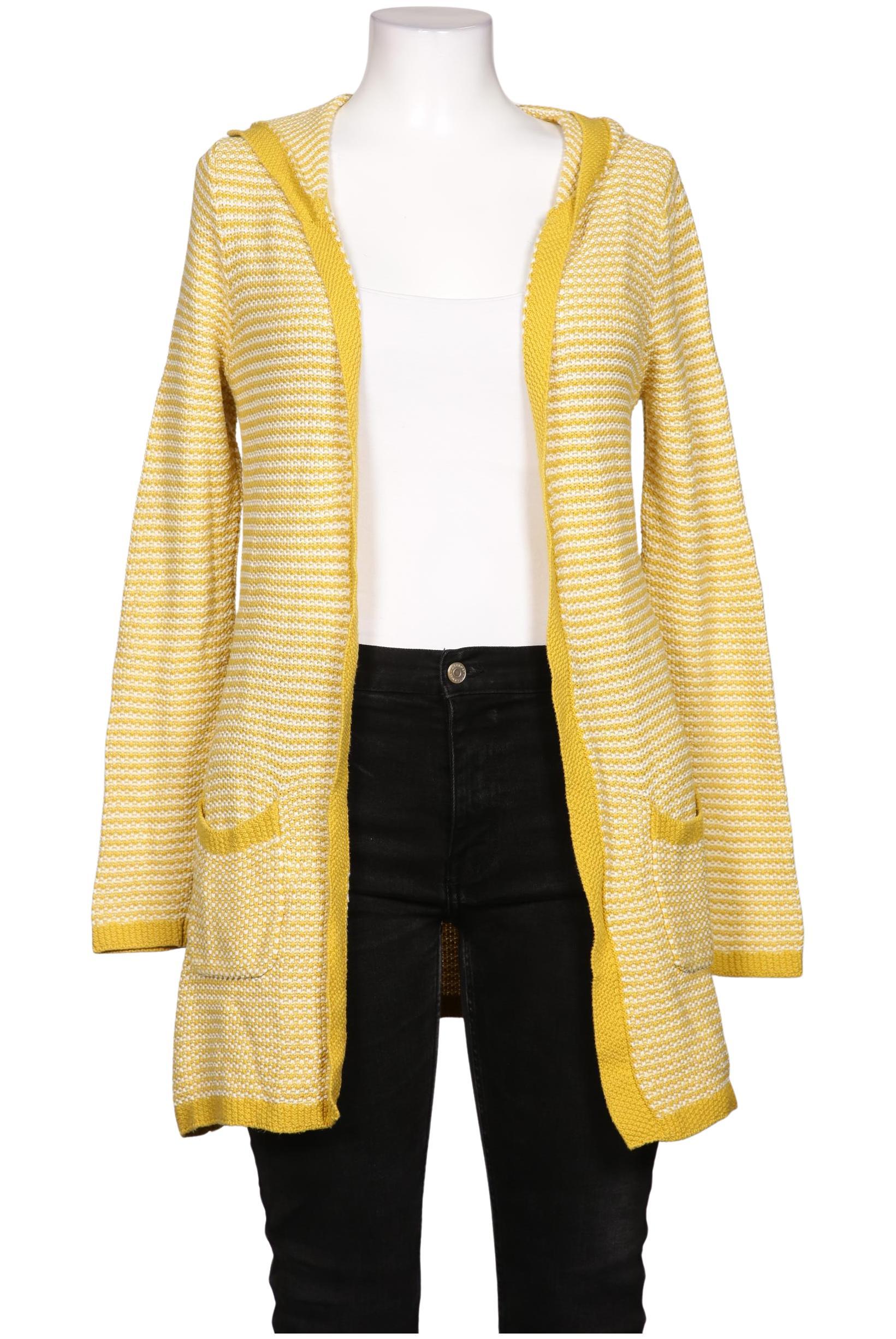 

Sorgenfri Sylt Damen Strickjacke, gelb, Gr. 44