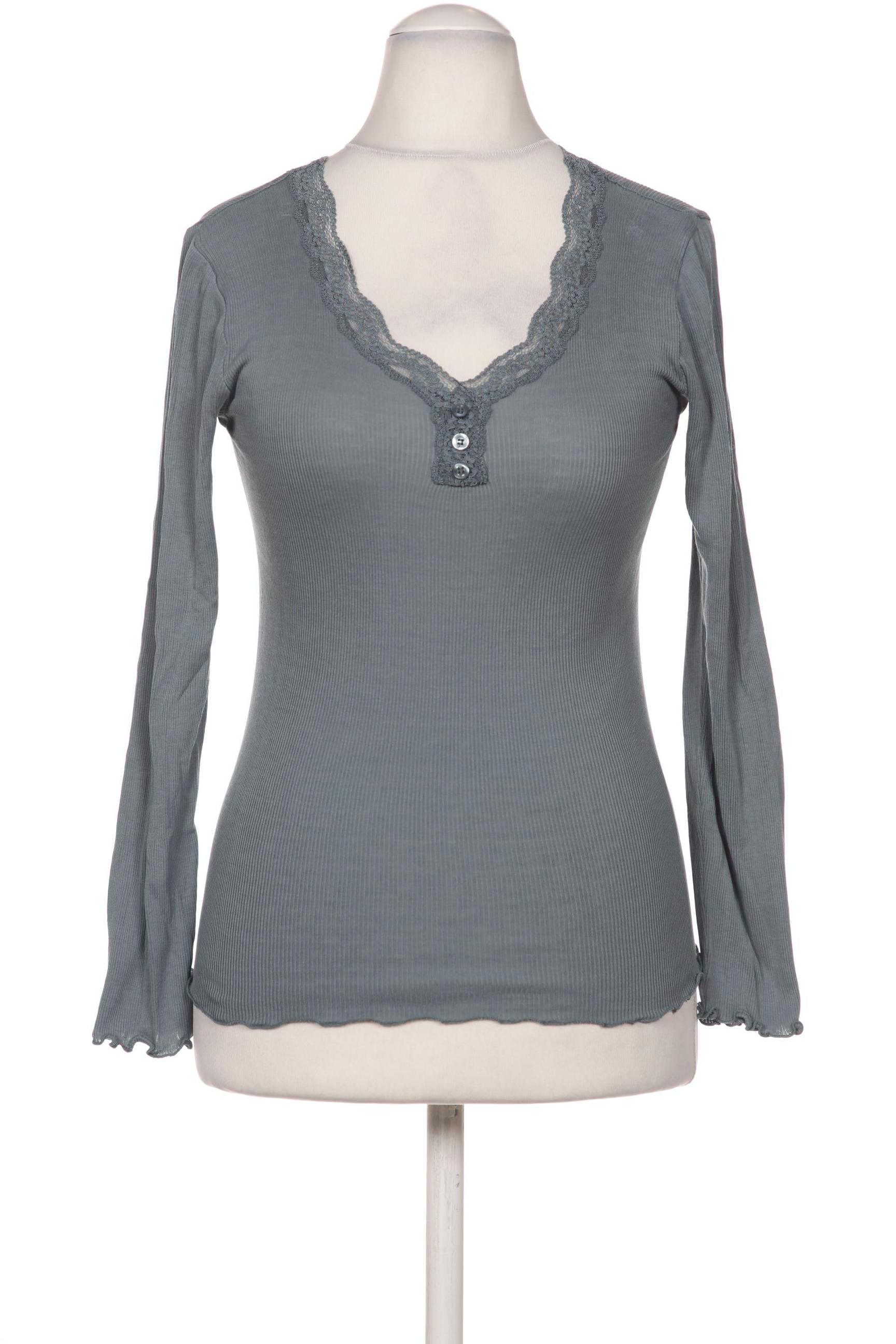 

Sorgenfri Sylt Damen Langarmshirt, türkis, Gr. 36