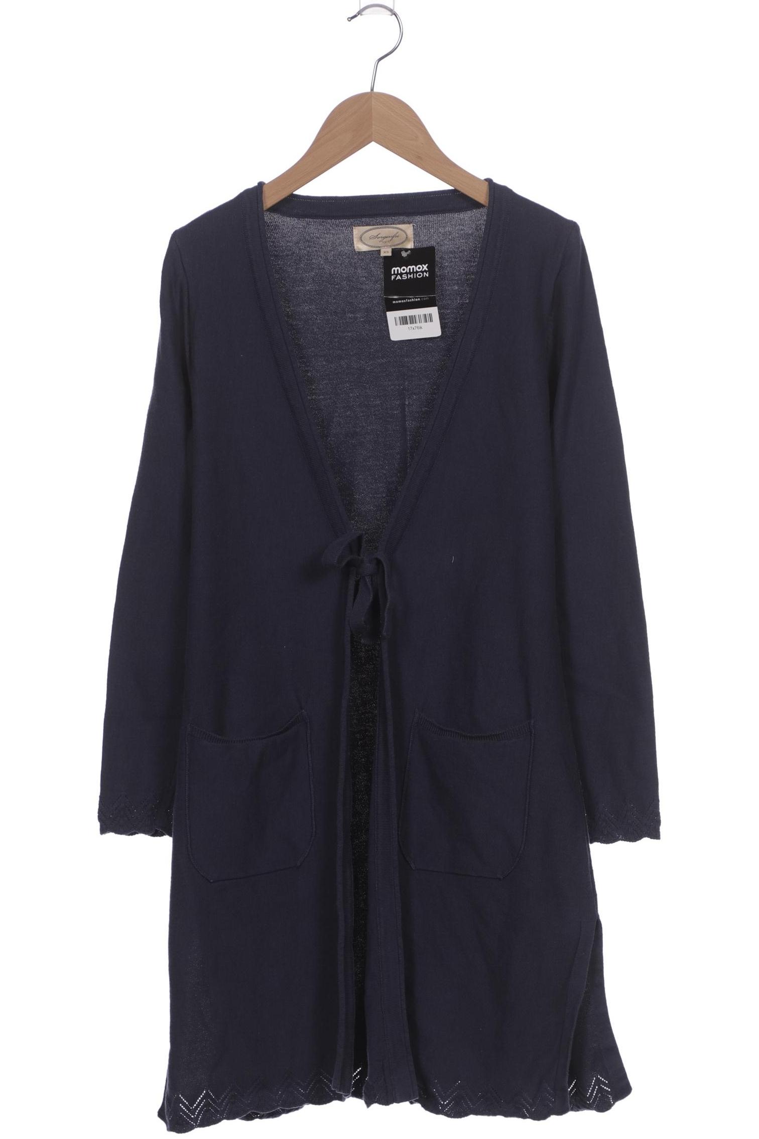 

Sorgenfri Sylt Damen Strickjacke, marineblau, Gr. 34