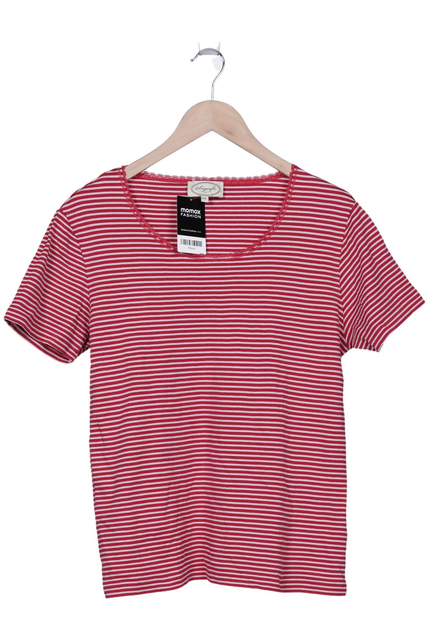 

Sorgenfri Sylt Damen T-Shirt, rot, Gr. 46