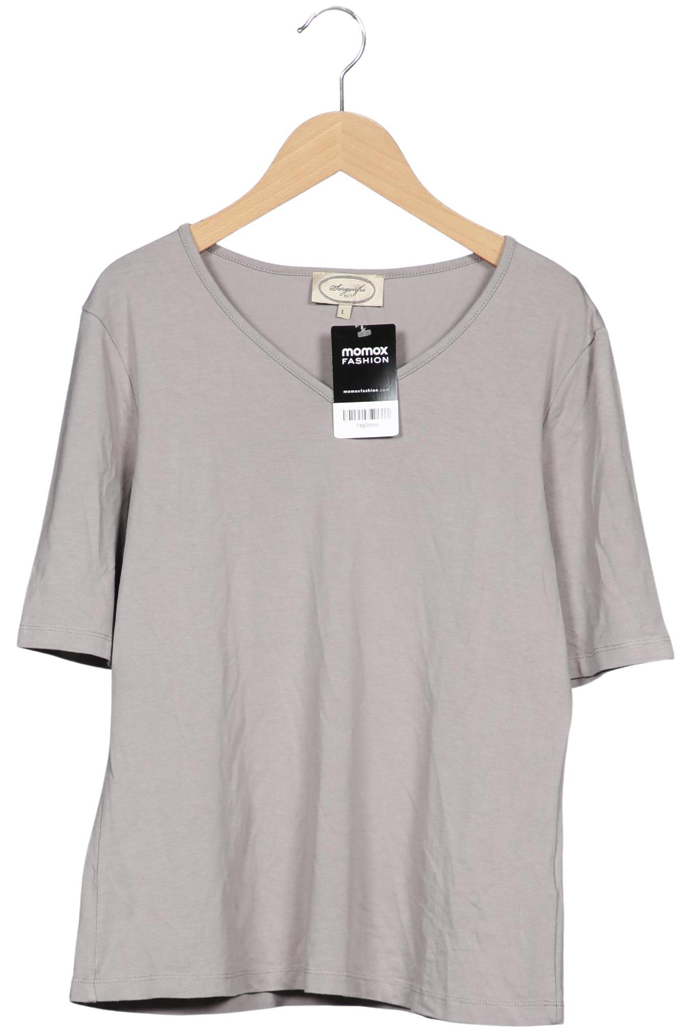 

Sorgenfri Sylt Damen T-Shirt, grau, Gr. 42